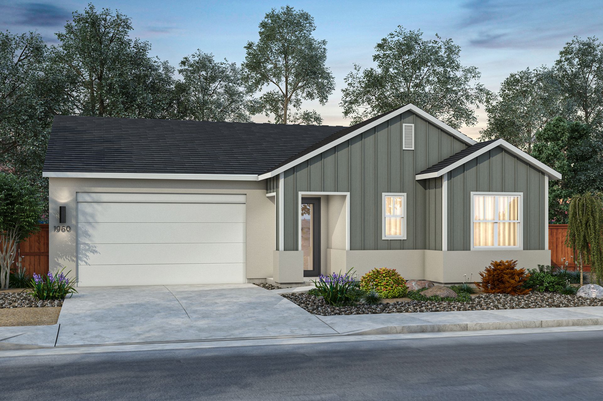Modern Farmhouse - Scheme 8