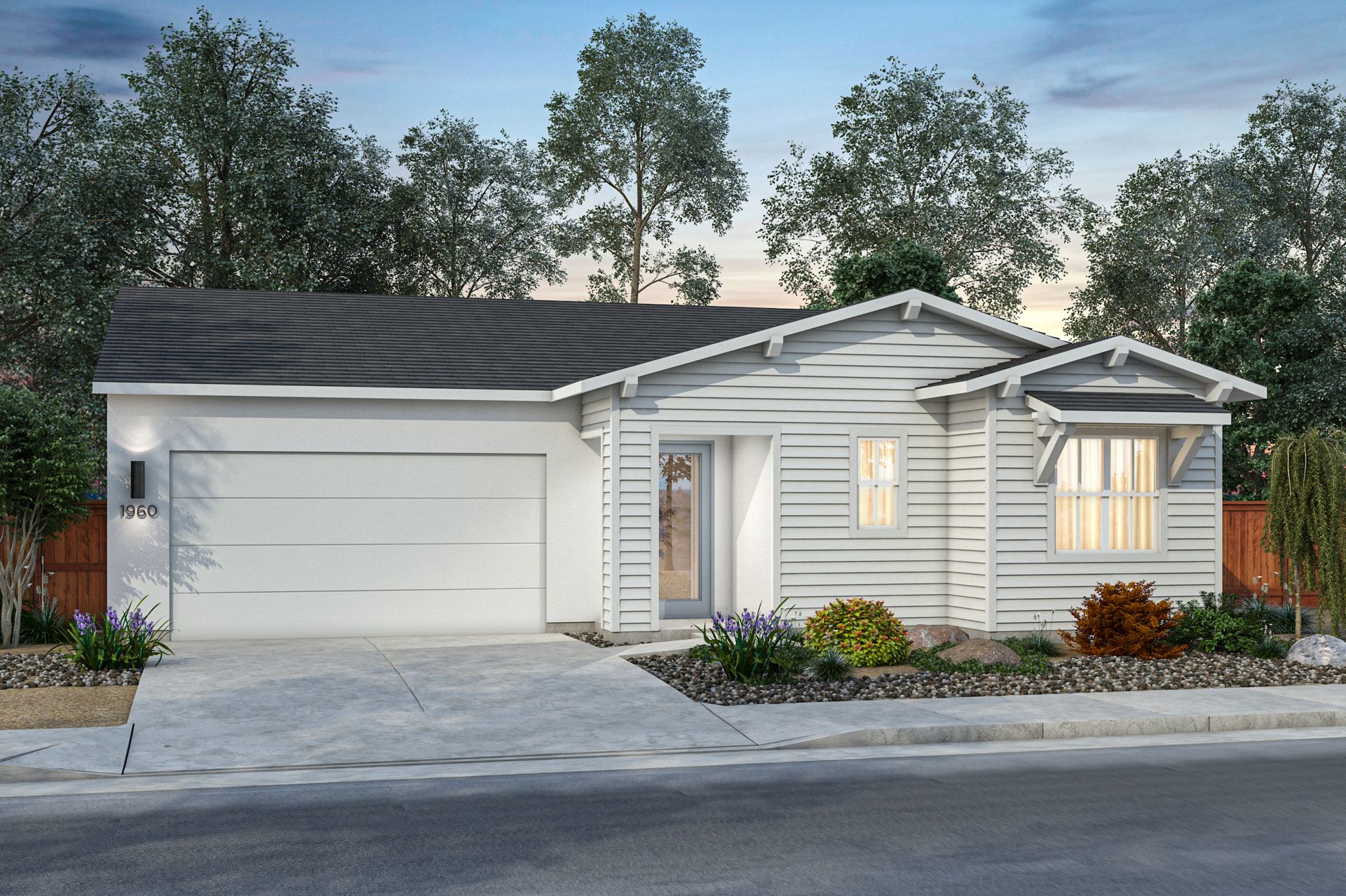 Modern Ranch - Scheme 1