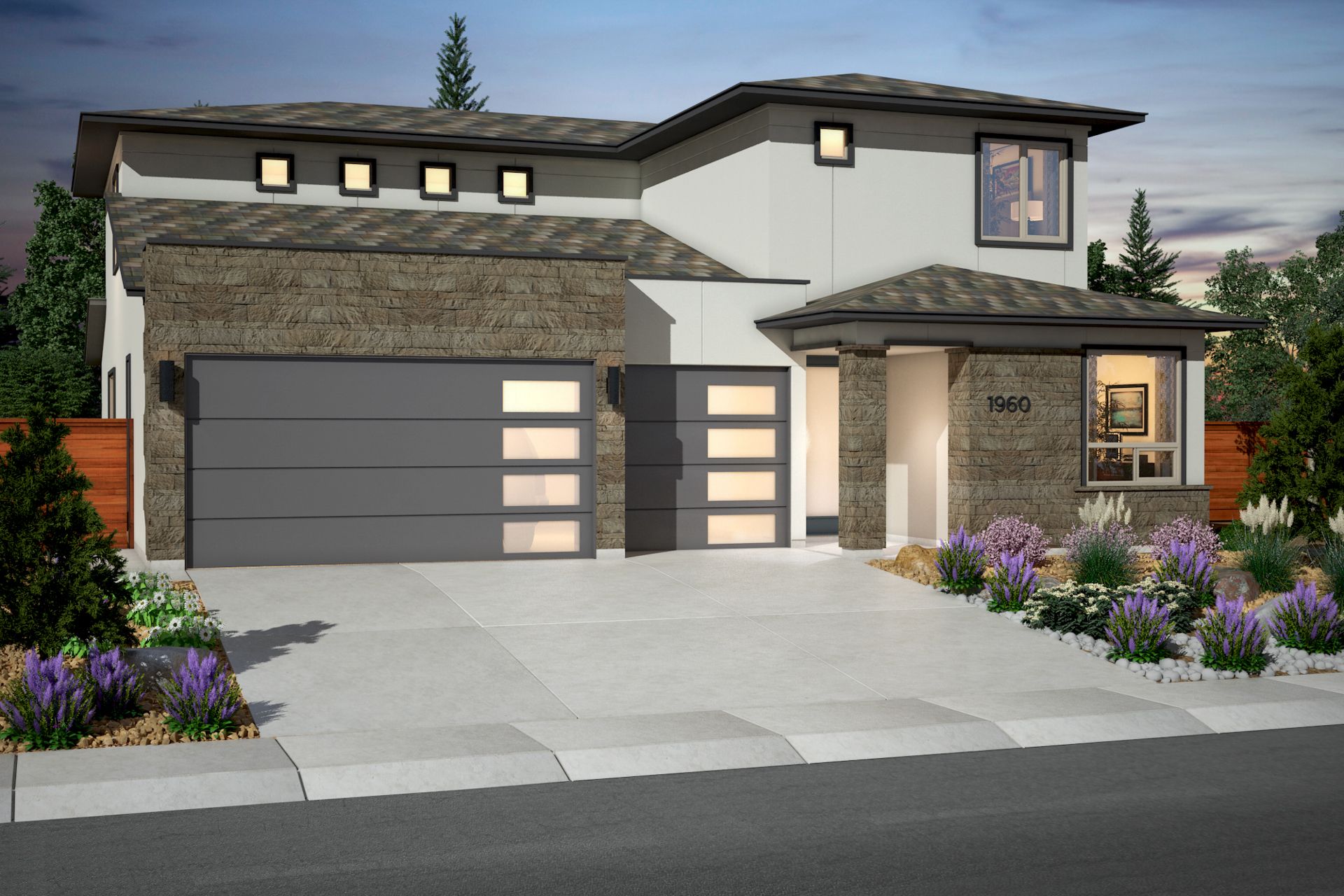 Desert Contemporary - Scheme 12