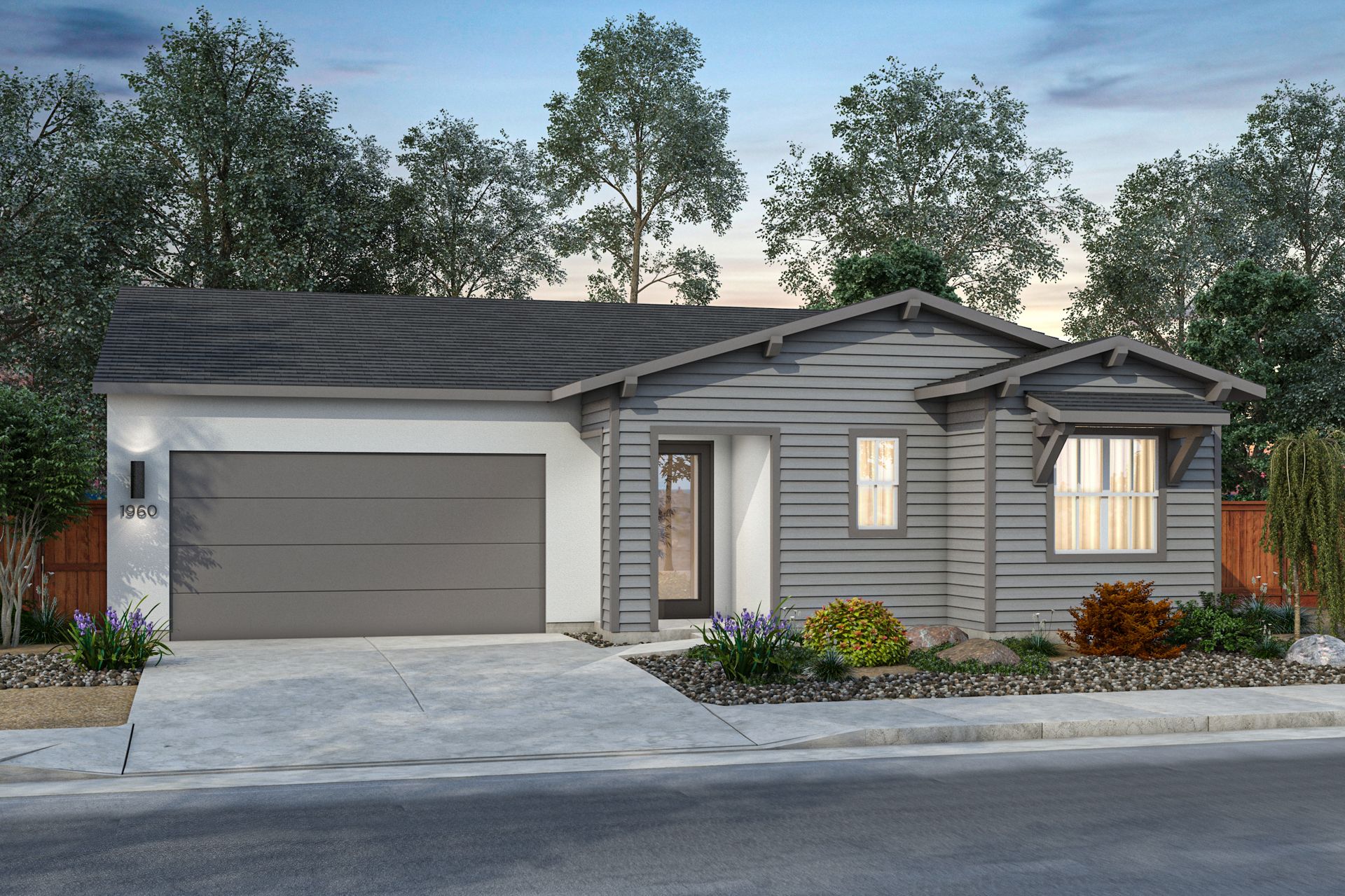 Modern Ranch - Scheme 2