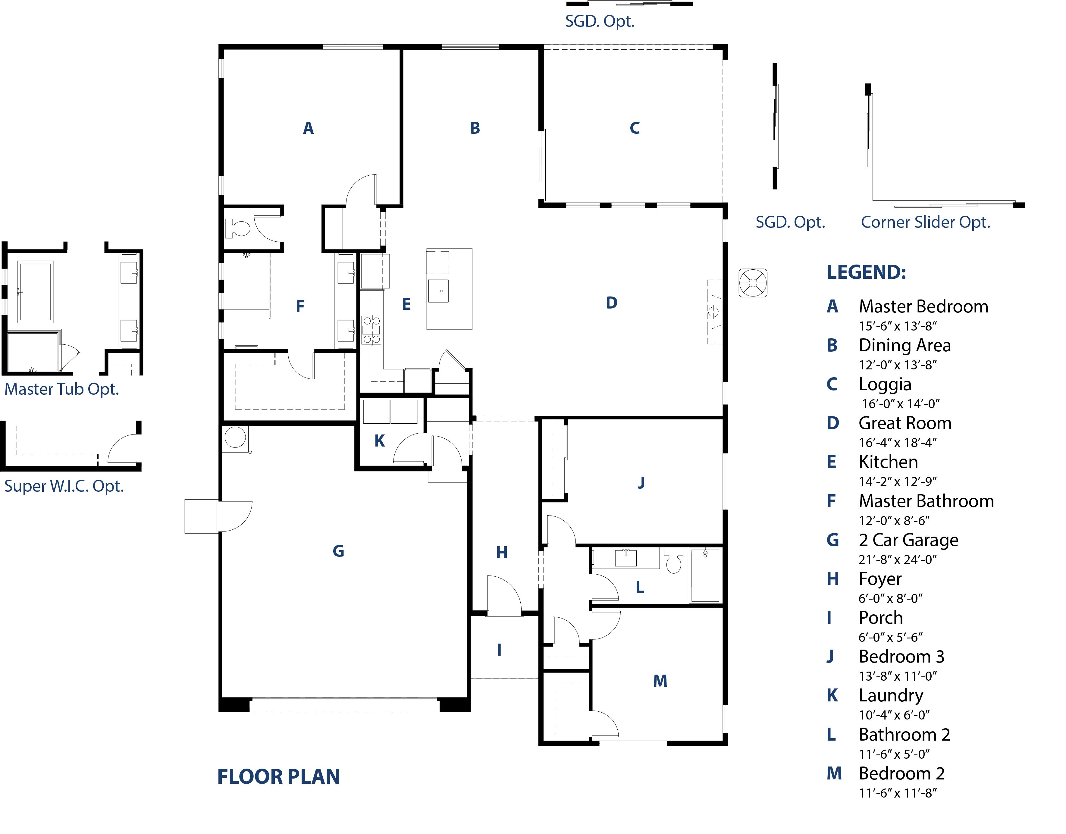 2D Floor Plan