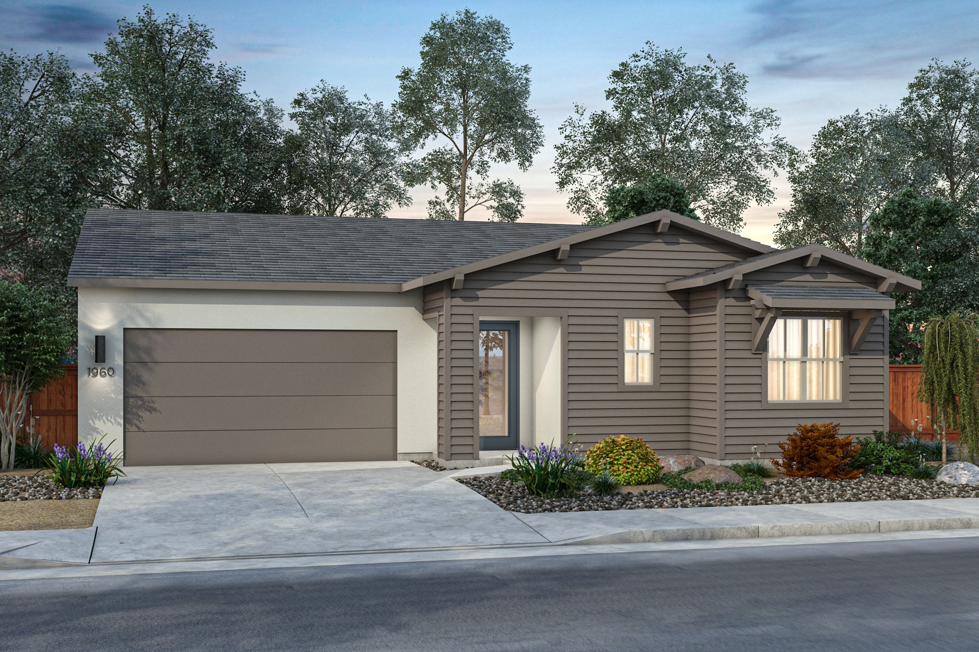 Cross Creek, Plan 5 floor plan