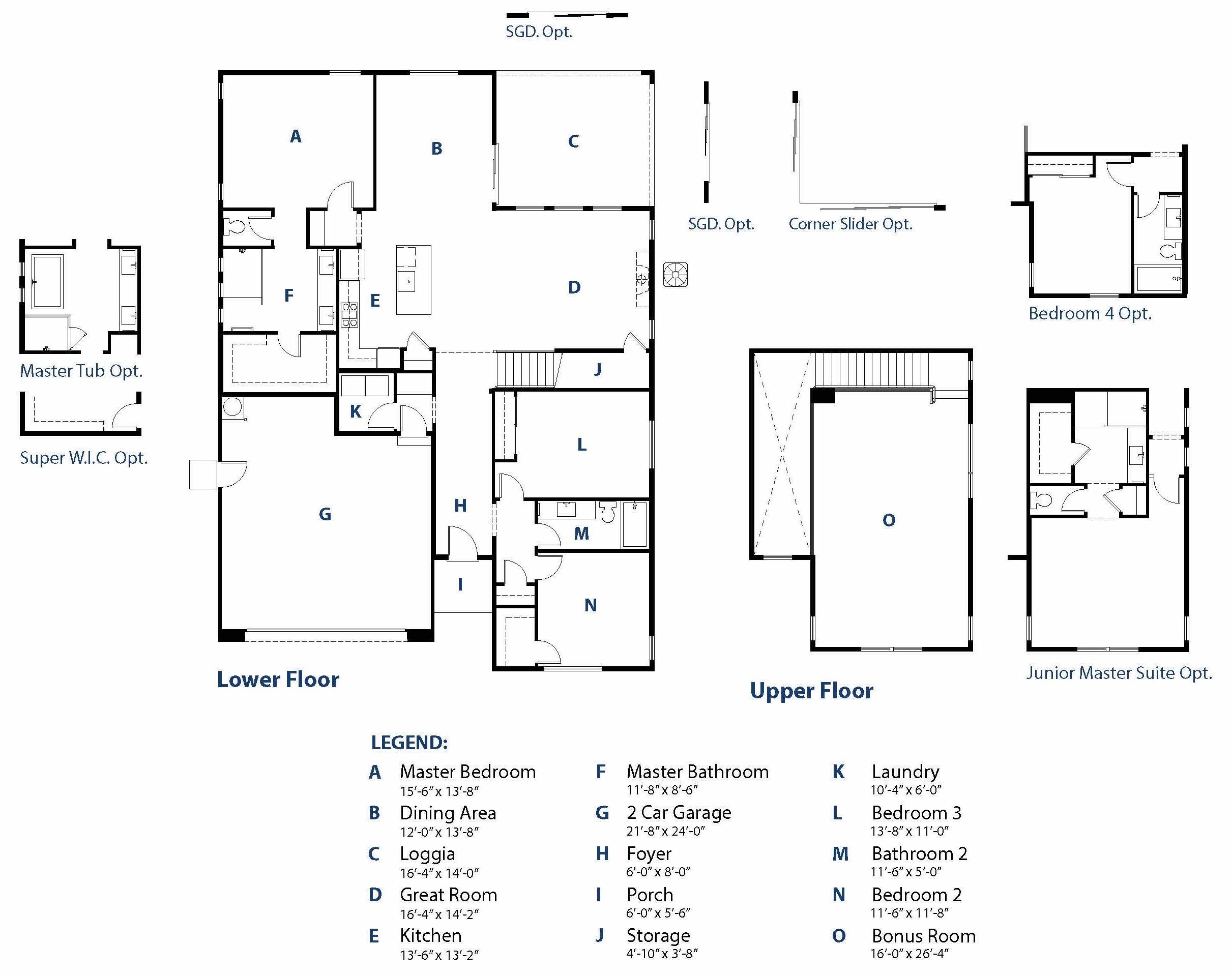 2D Floor Plan
