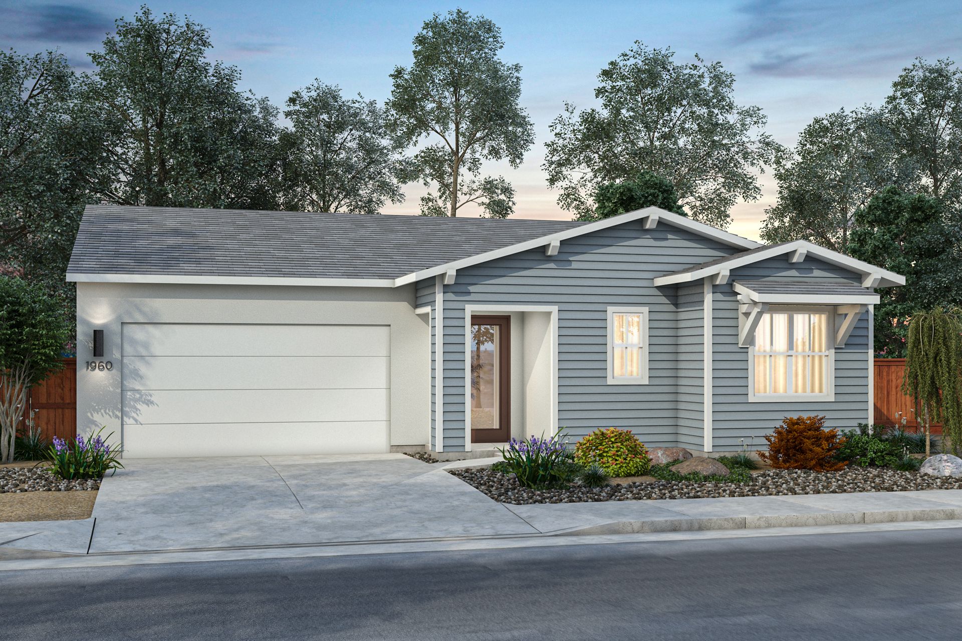 Modern Ranch - Scheme 4