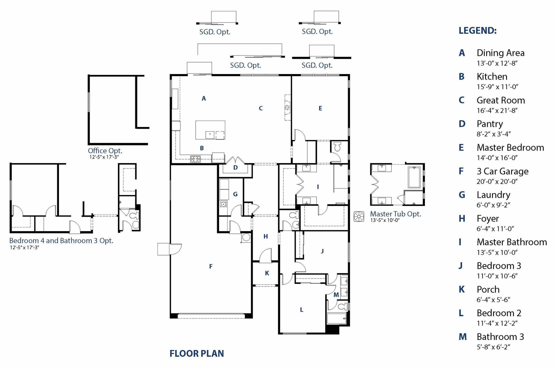 2D Floor Plan