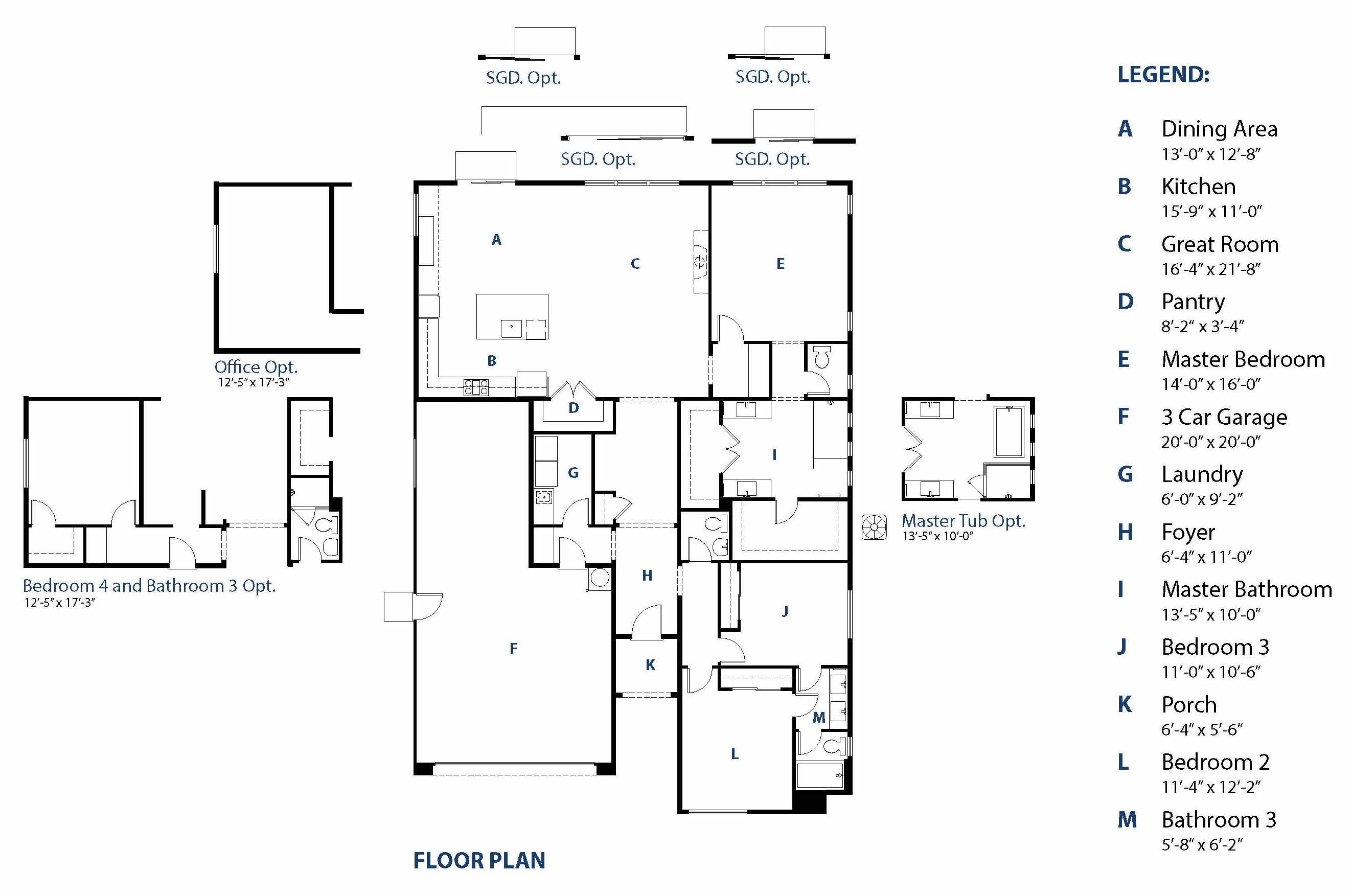 2D Floor Plan
