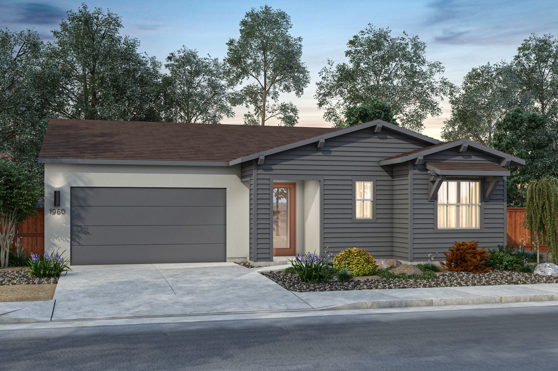 Modern Ranch - Scheme 5