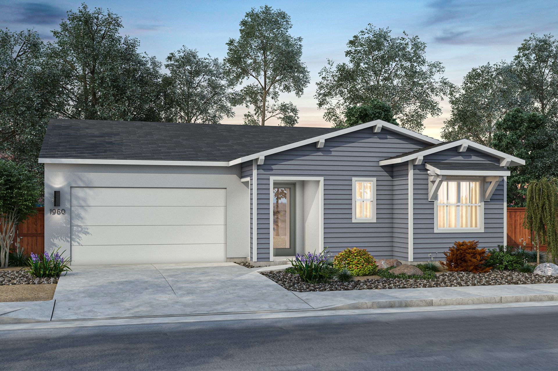 Modern Ranch - Scheme 6