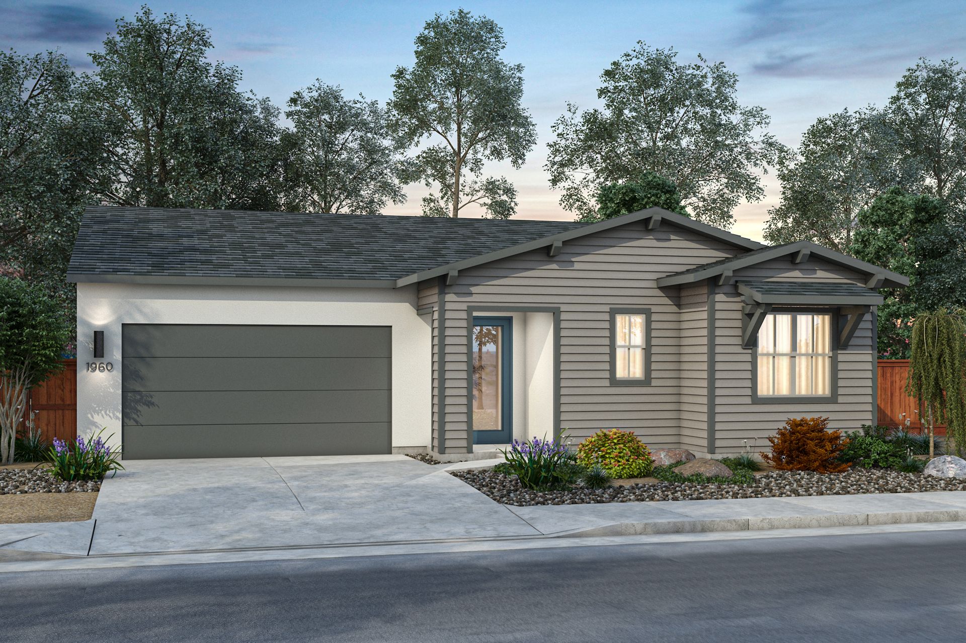 Modern Ranch - Scheme 7