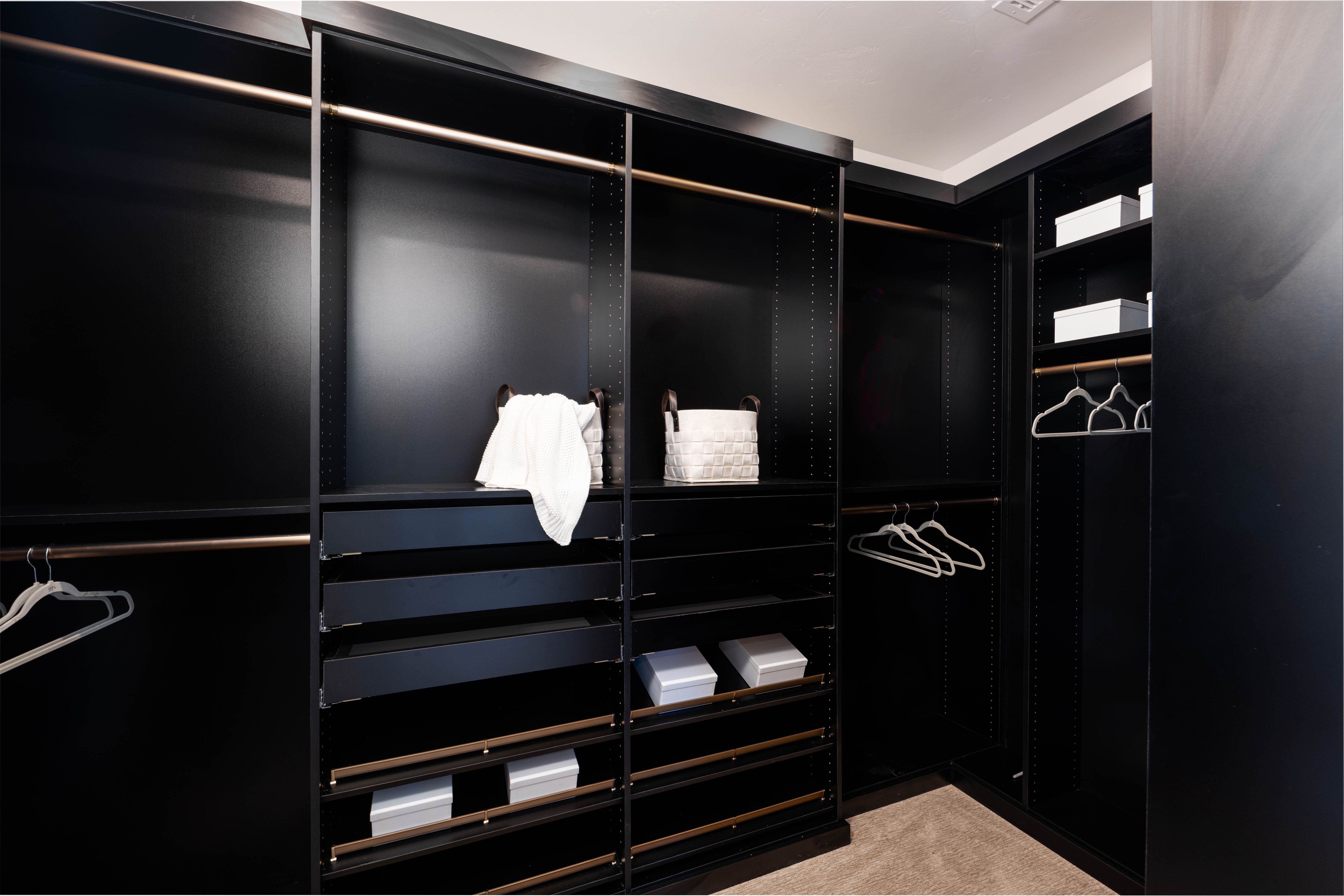 Primary Suite Walk-In Closet