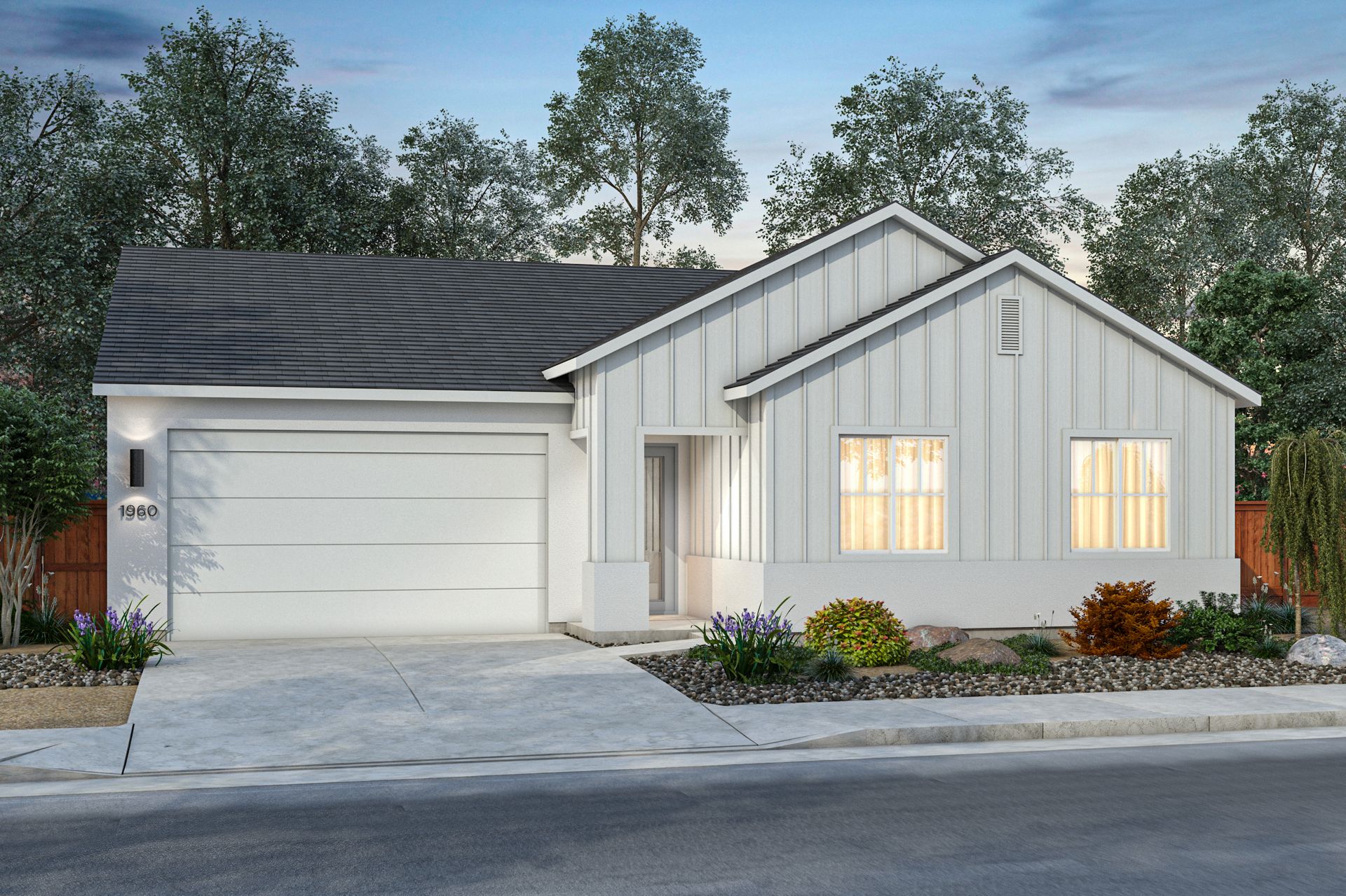 Modern Farmhouse - Scheme 1