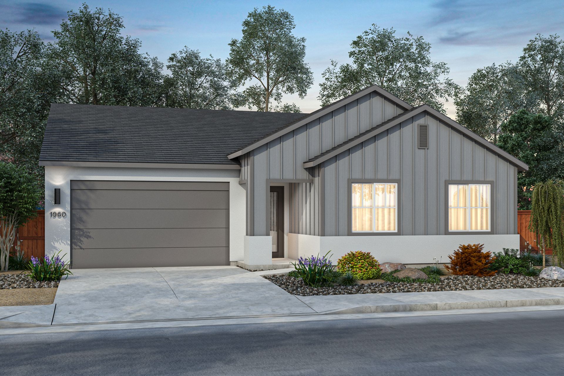 Modern Farmhouse - Scheme 2