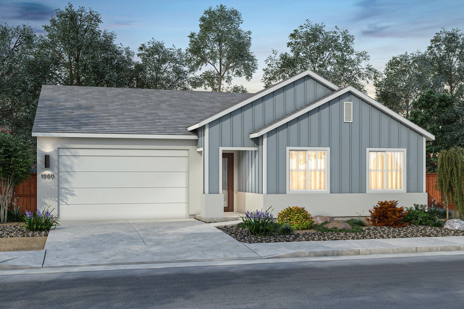 Modern Farmhouse - Scheme 4