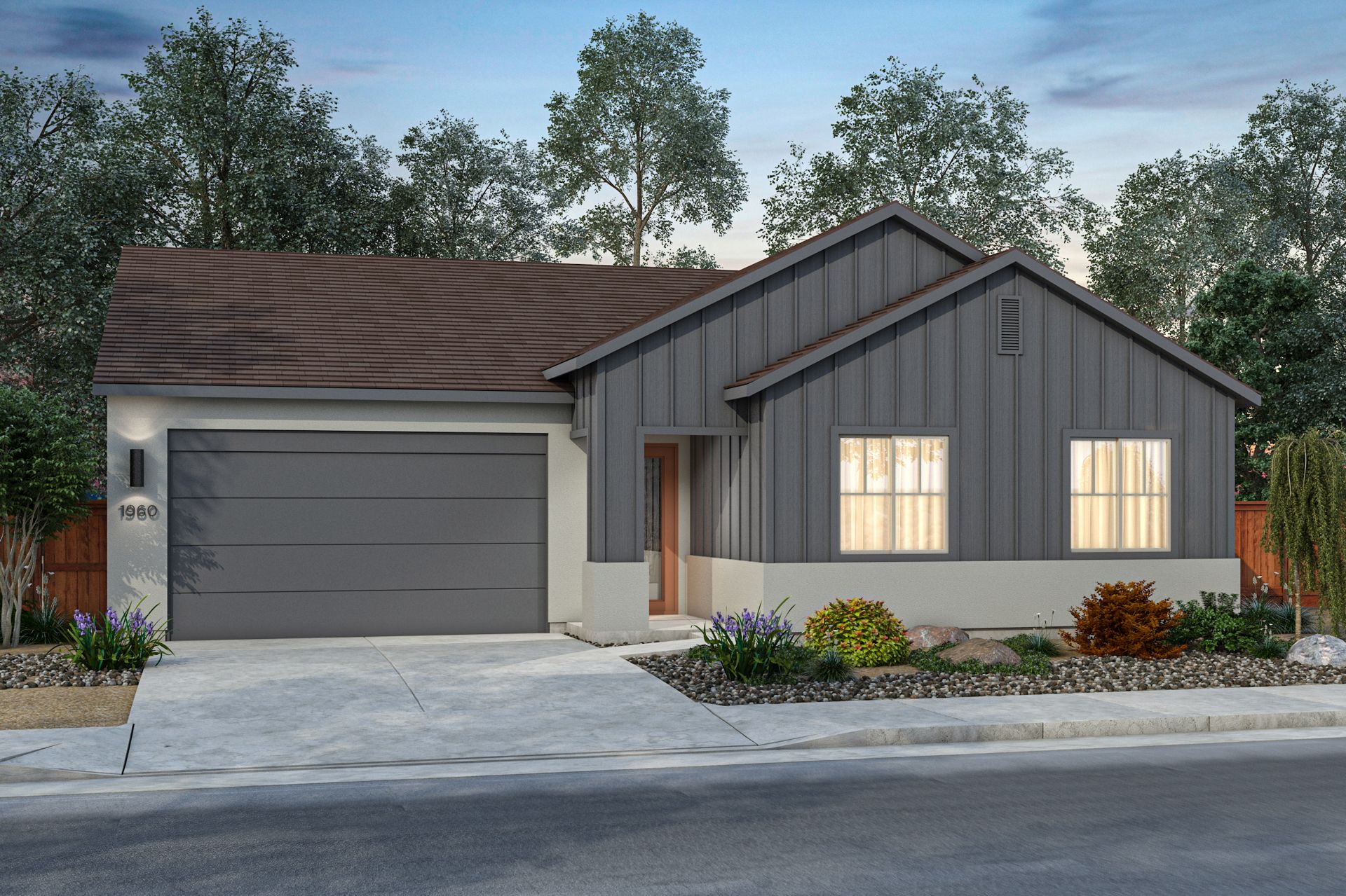 Modern Farmhouse - Scheme 5