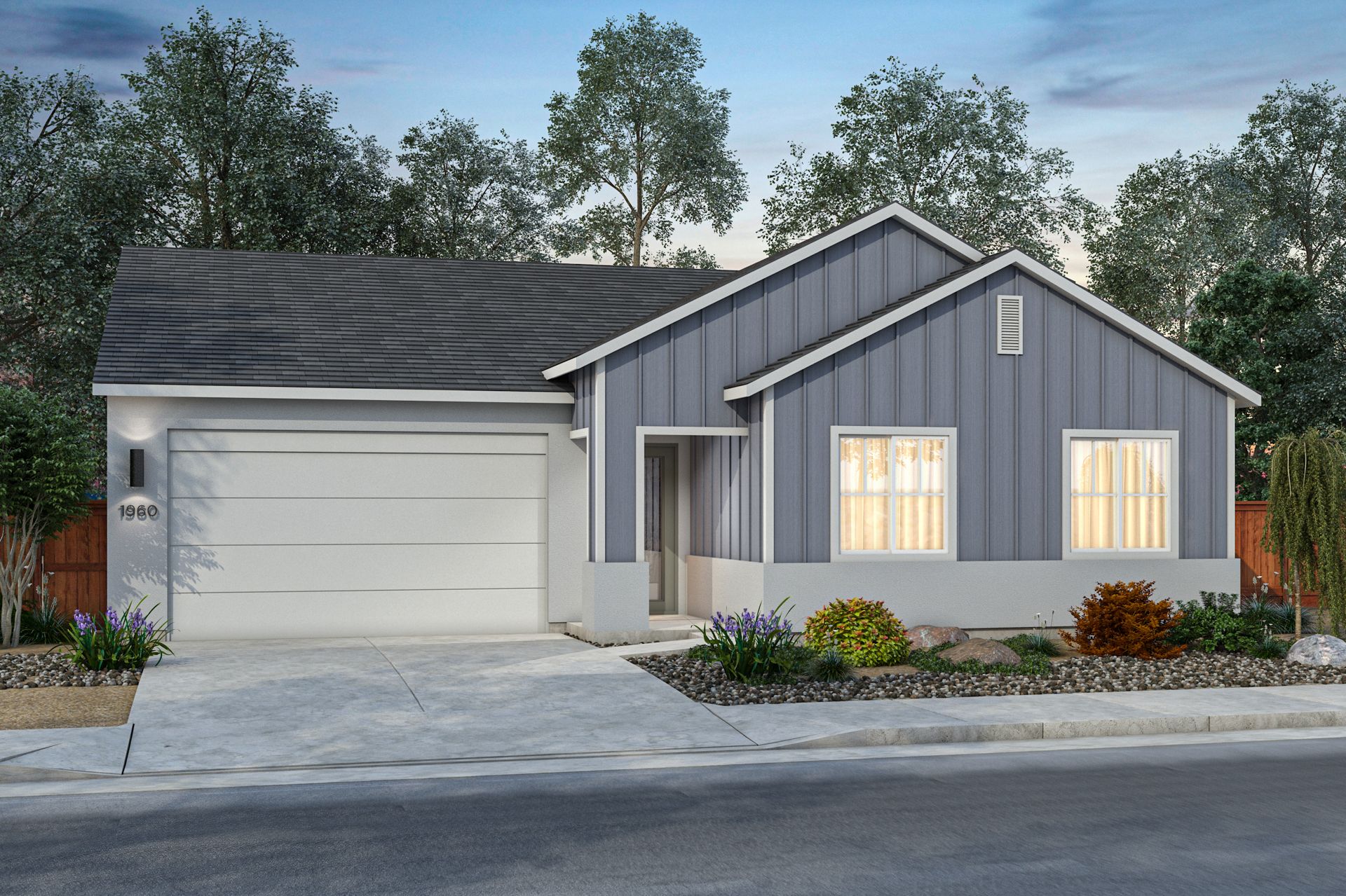 Modern Farmhouse - Scheme 6