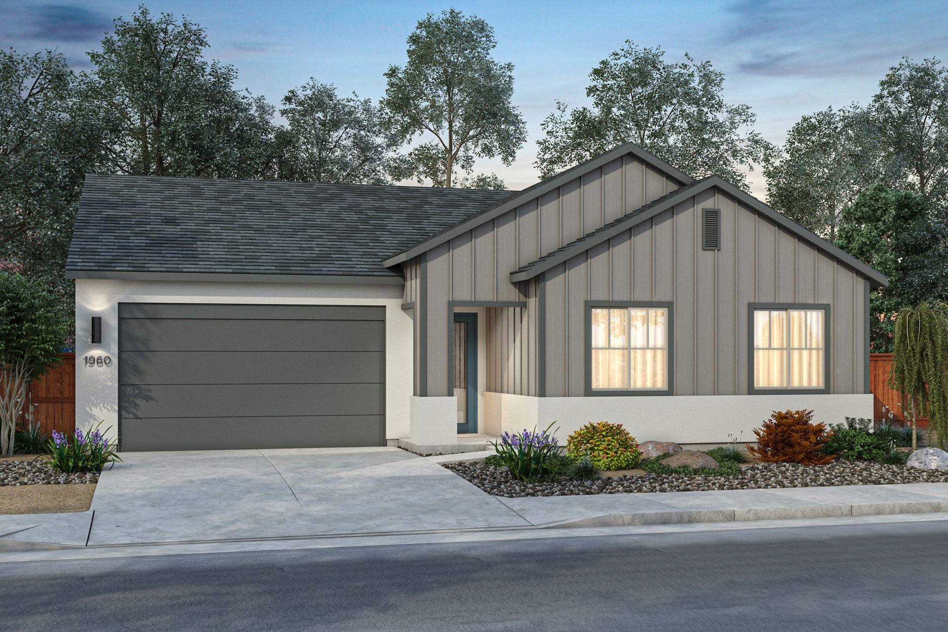 Modern Farmhouse - Scheme 7