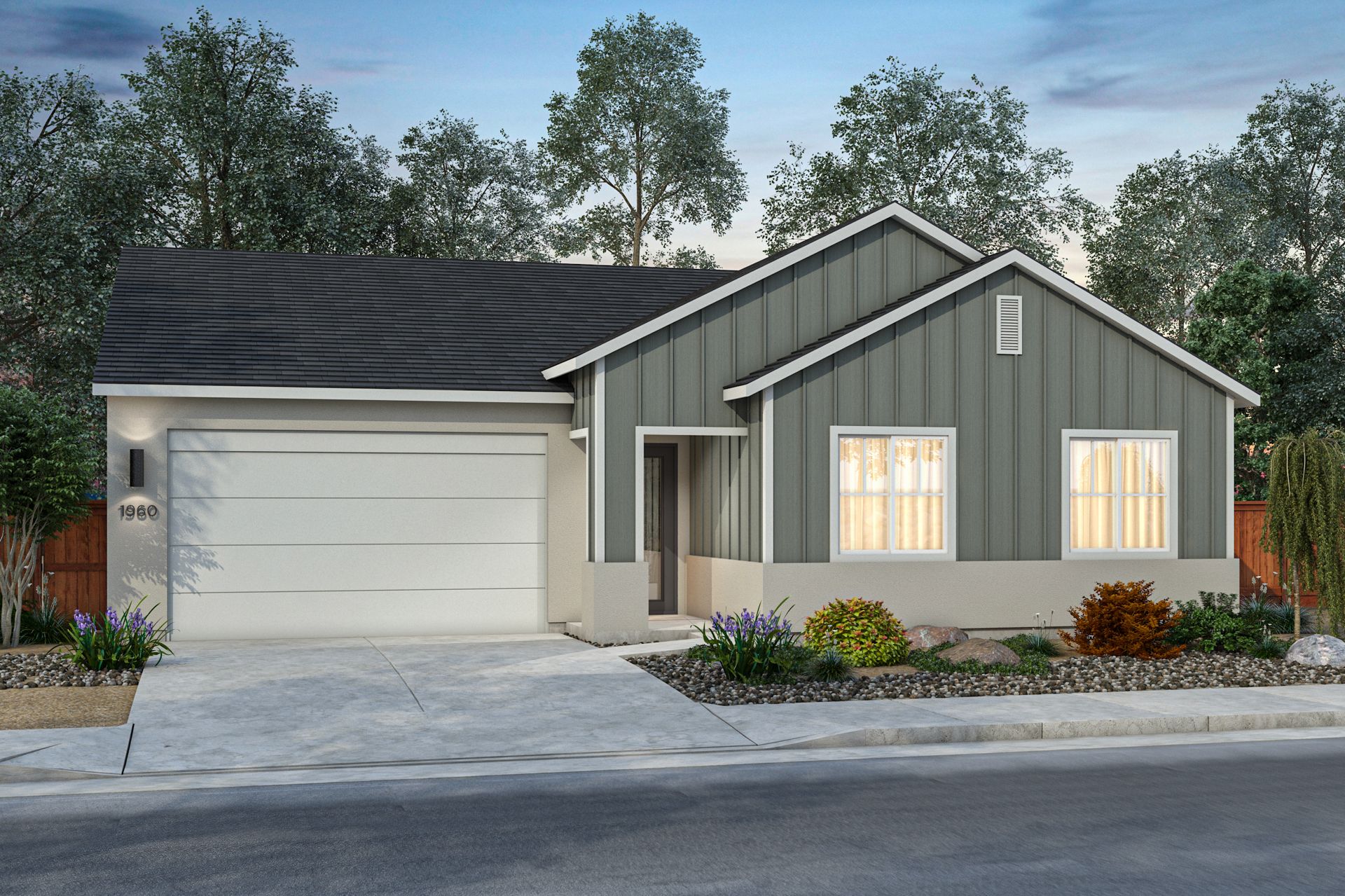 Modern Farmhouse - Scheme 8