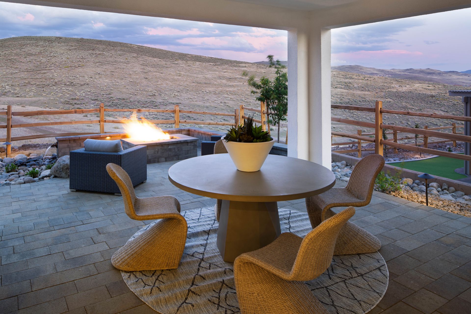 Backyard Loggia