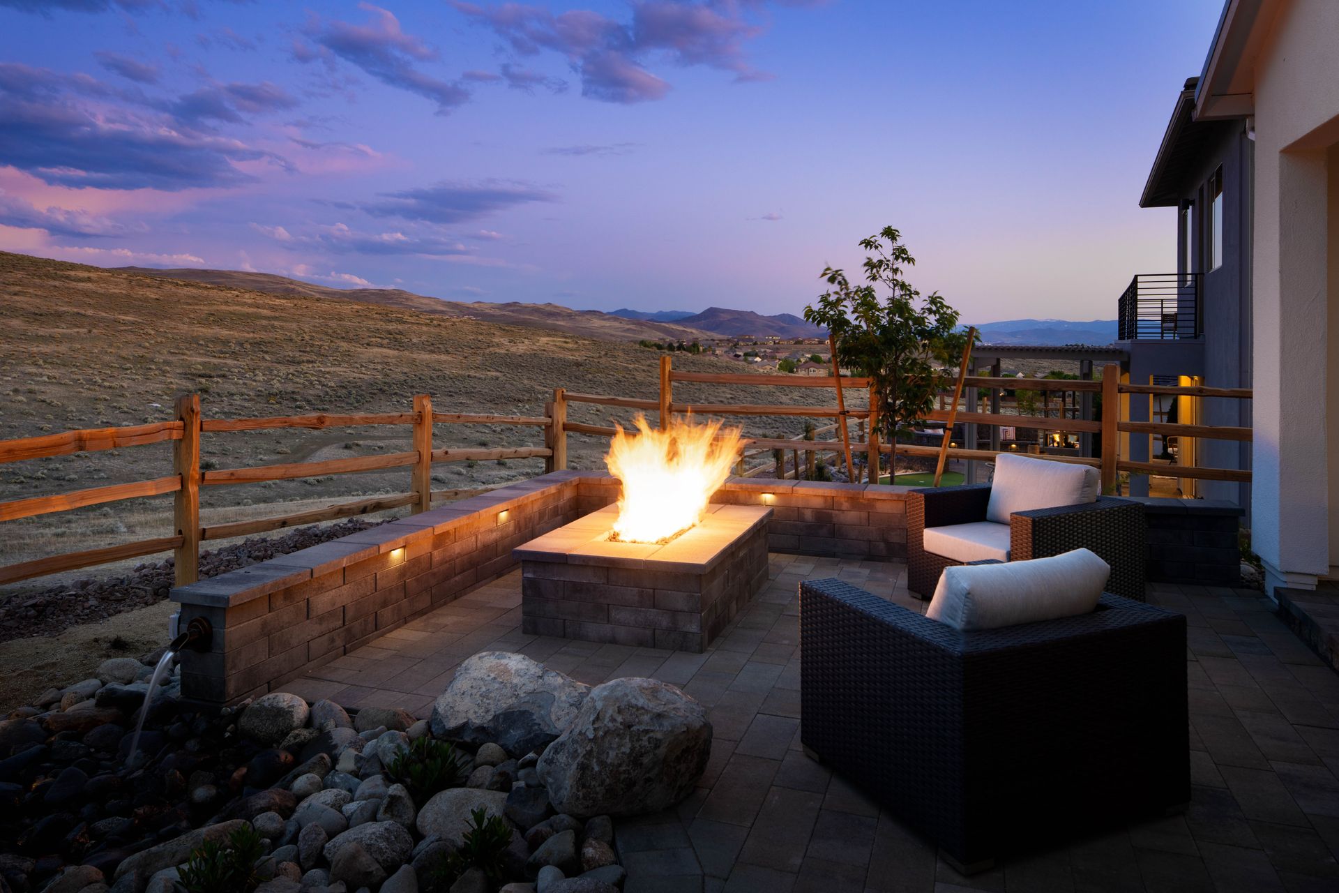 Backyard View