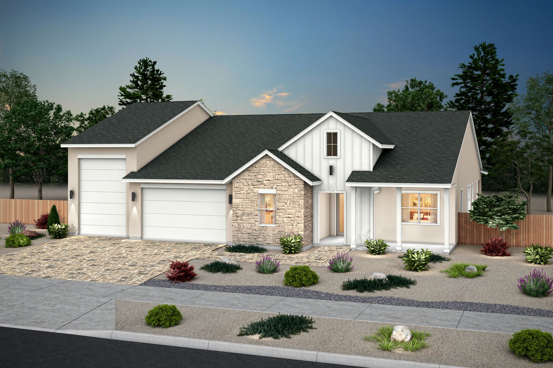 Color Scheme 5 with RV Garage