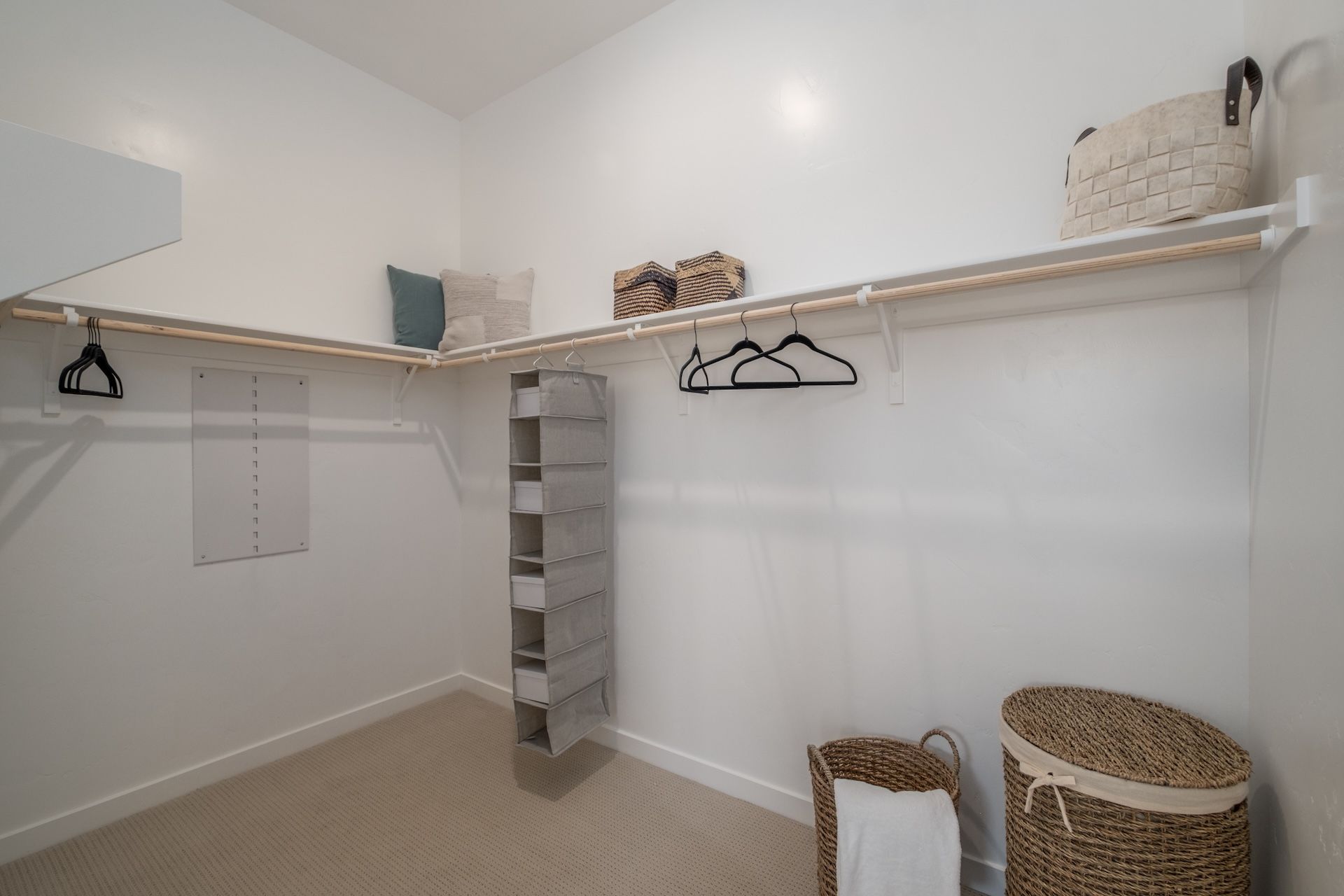 Primary Walk-In Closet