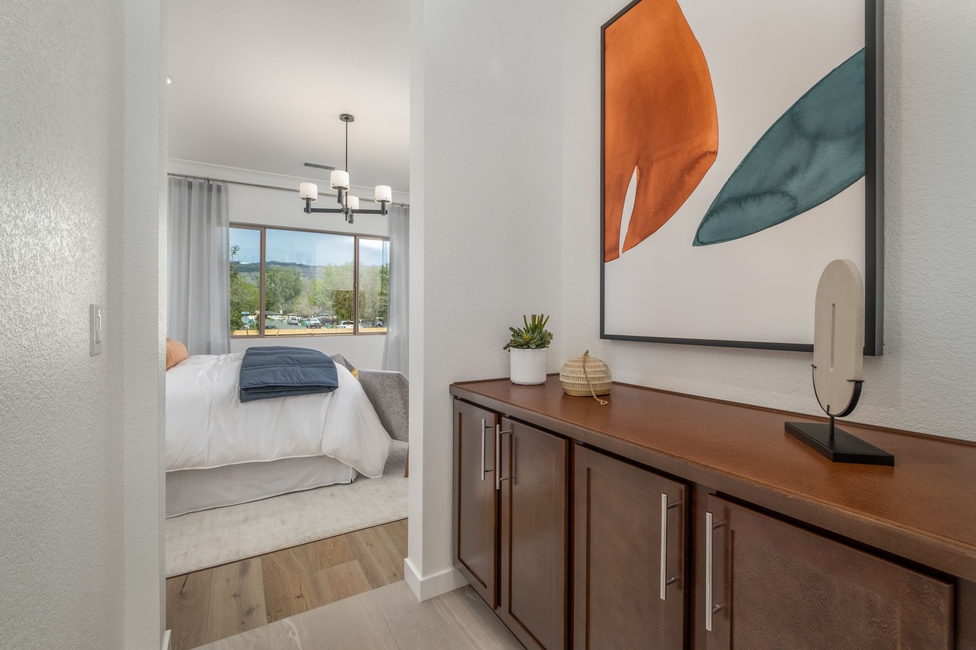 Primary Suite Built-In Cabinets