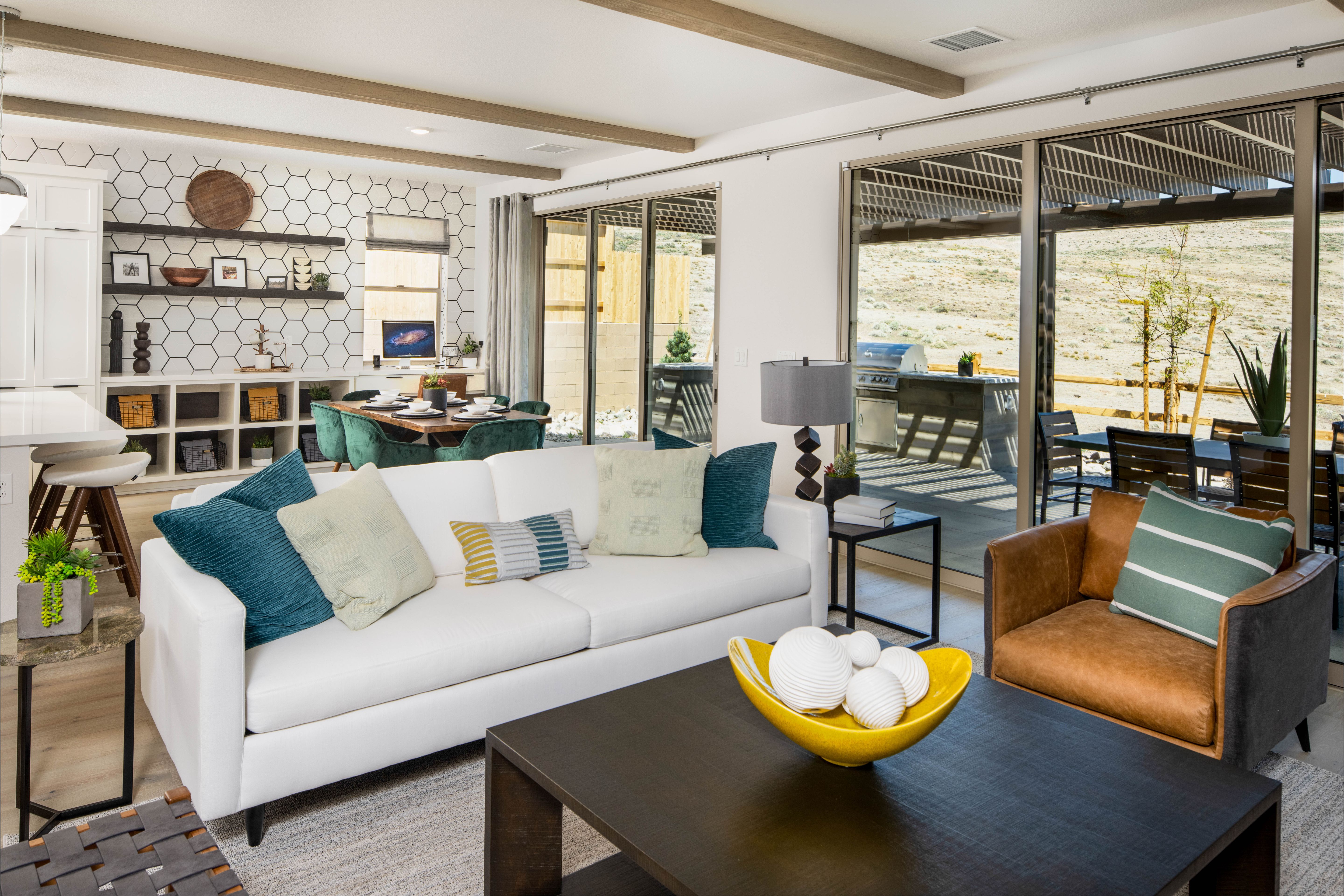 Great Room & Dining Area