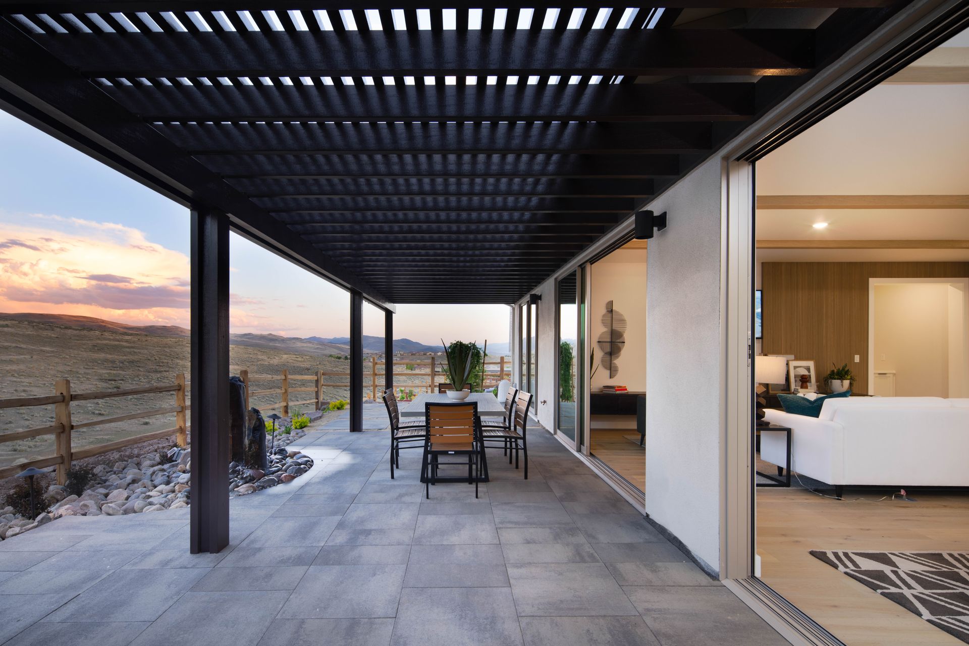 Outdoor Living Area