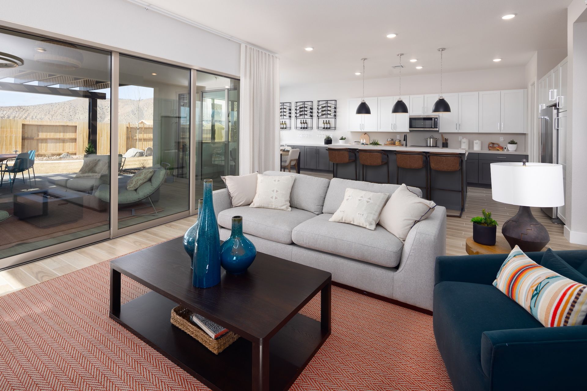 Great Room and Kitchen