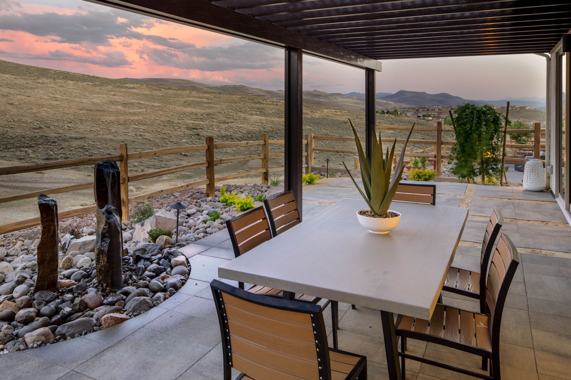 Privacy & Tranquility Included