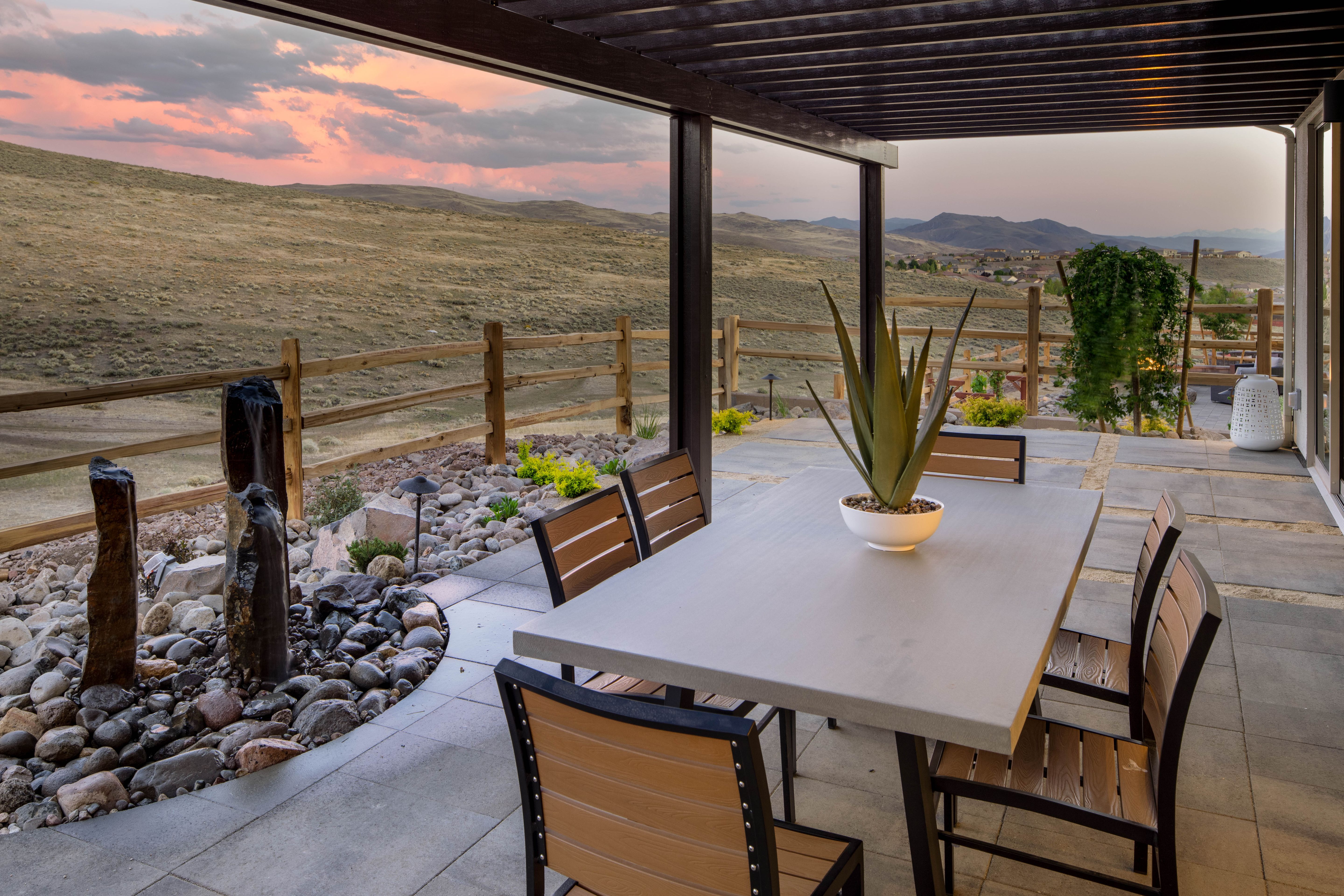 Privacy & Tranquility Included