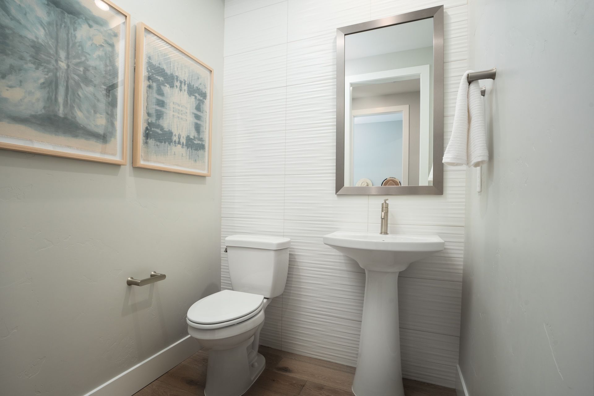Powder Bathroom