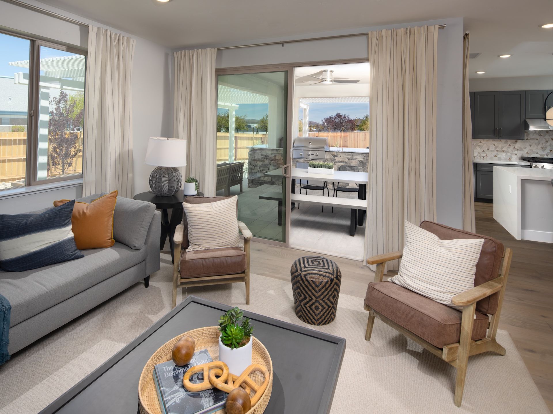 Great Room to Outdoor Living
