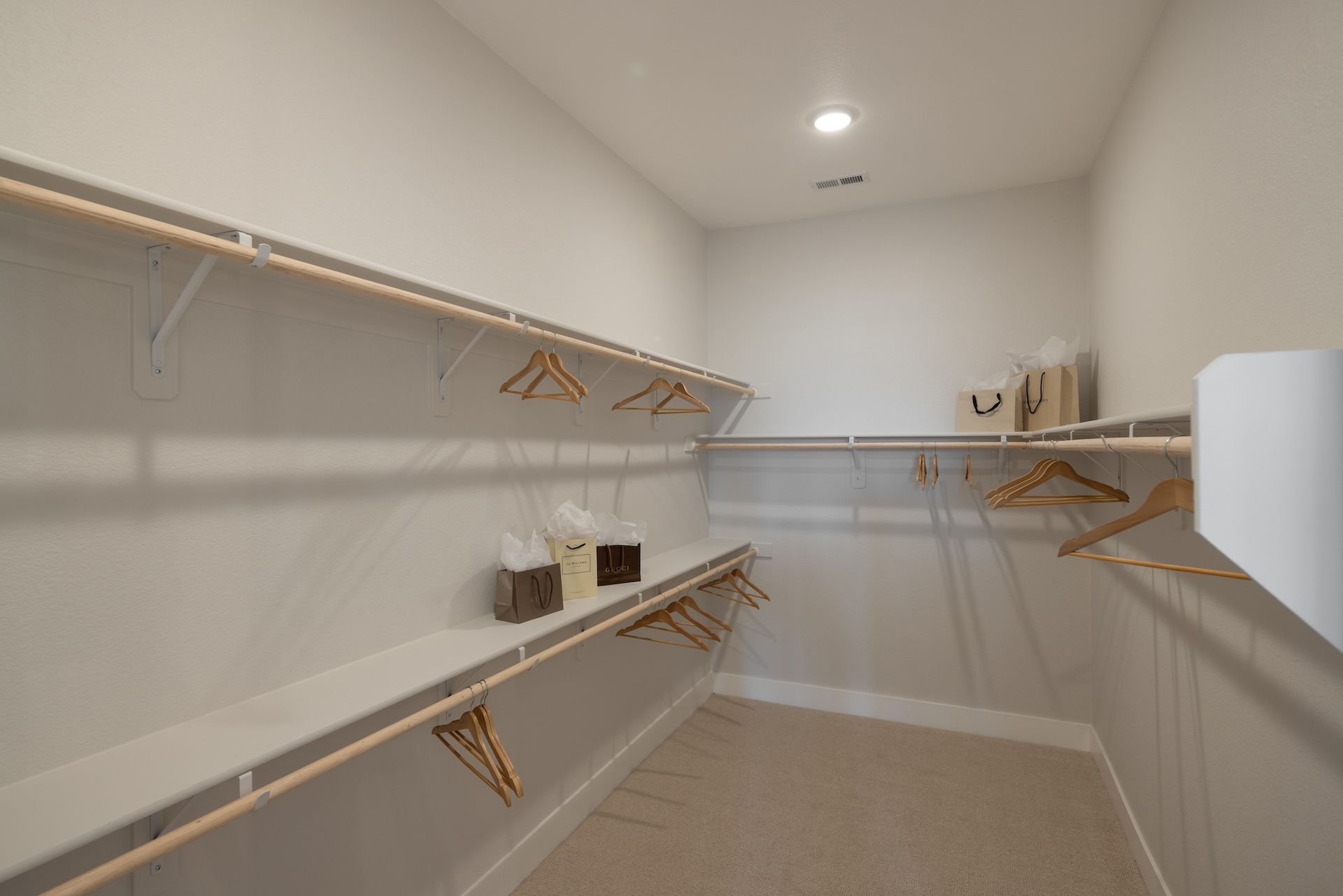 Primary Walk-In Closet