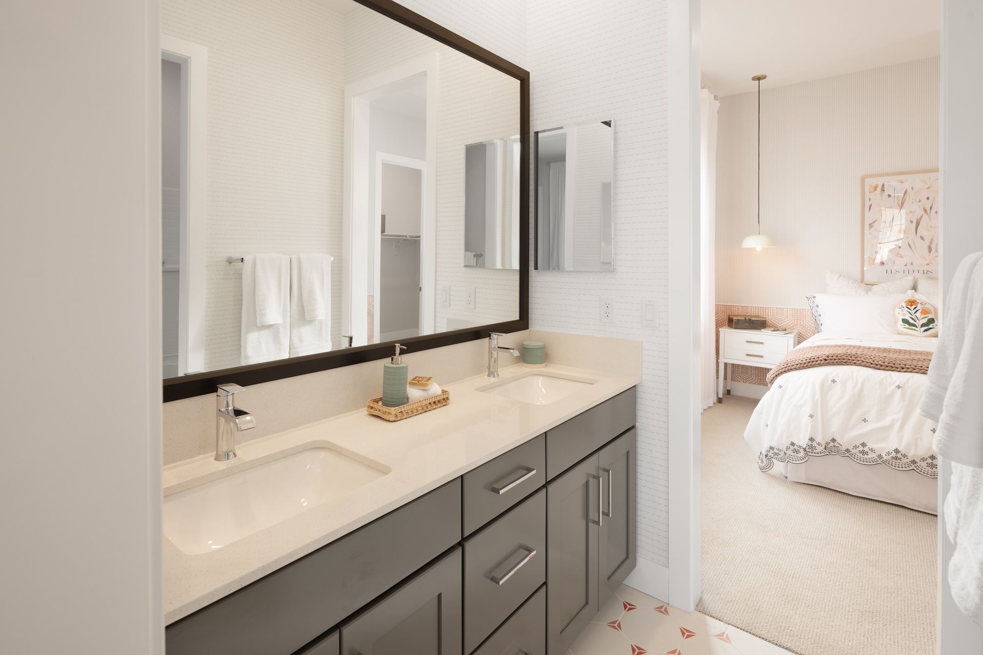 Bathroom & Bedroom 3