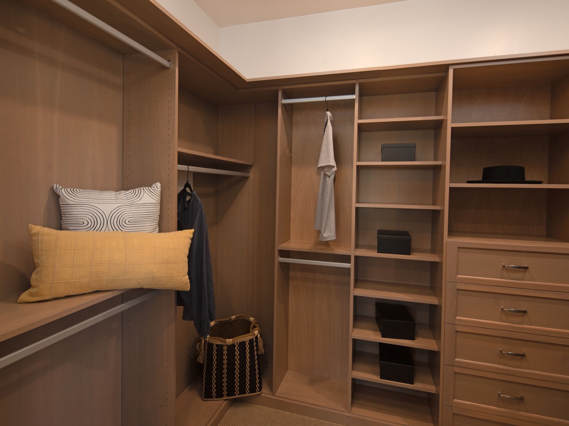 Primary Walk-In Closet