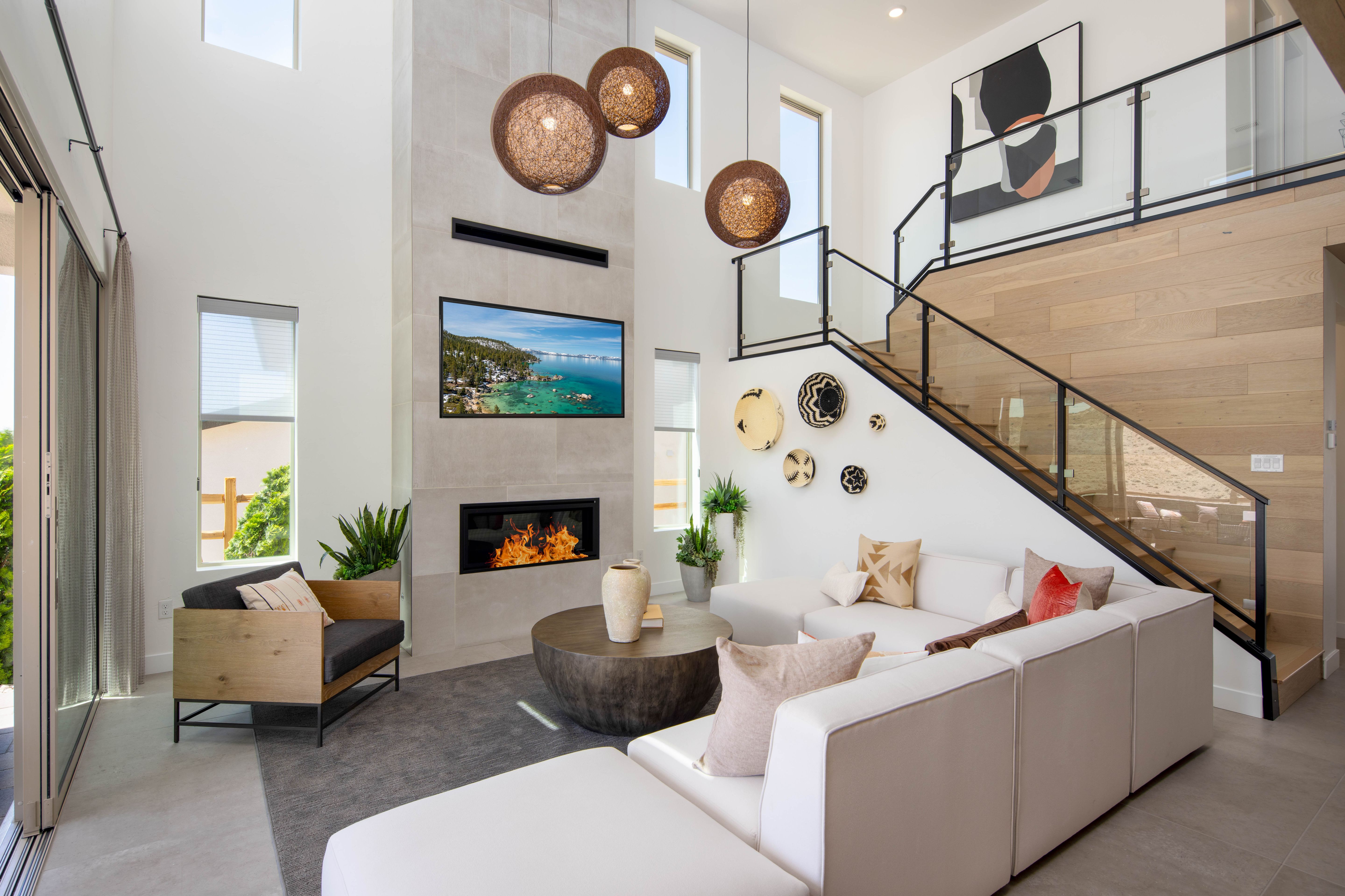 Great Room & Staircase