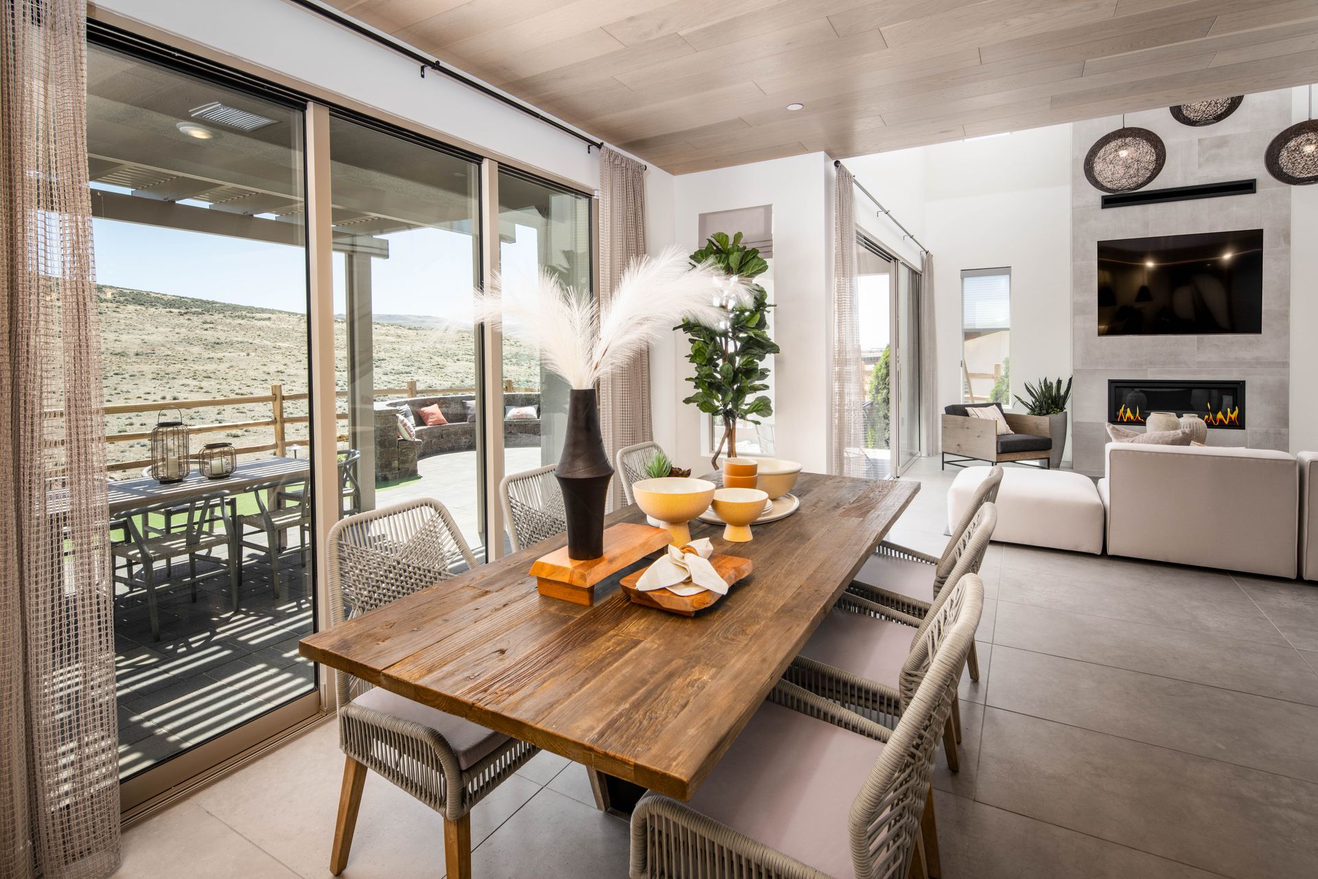 Dining Area & Great Room