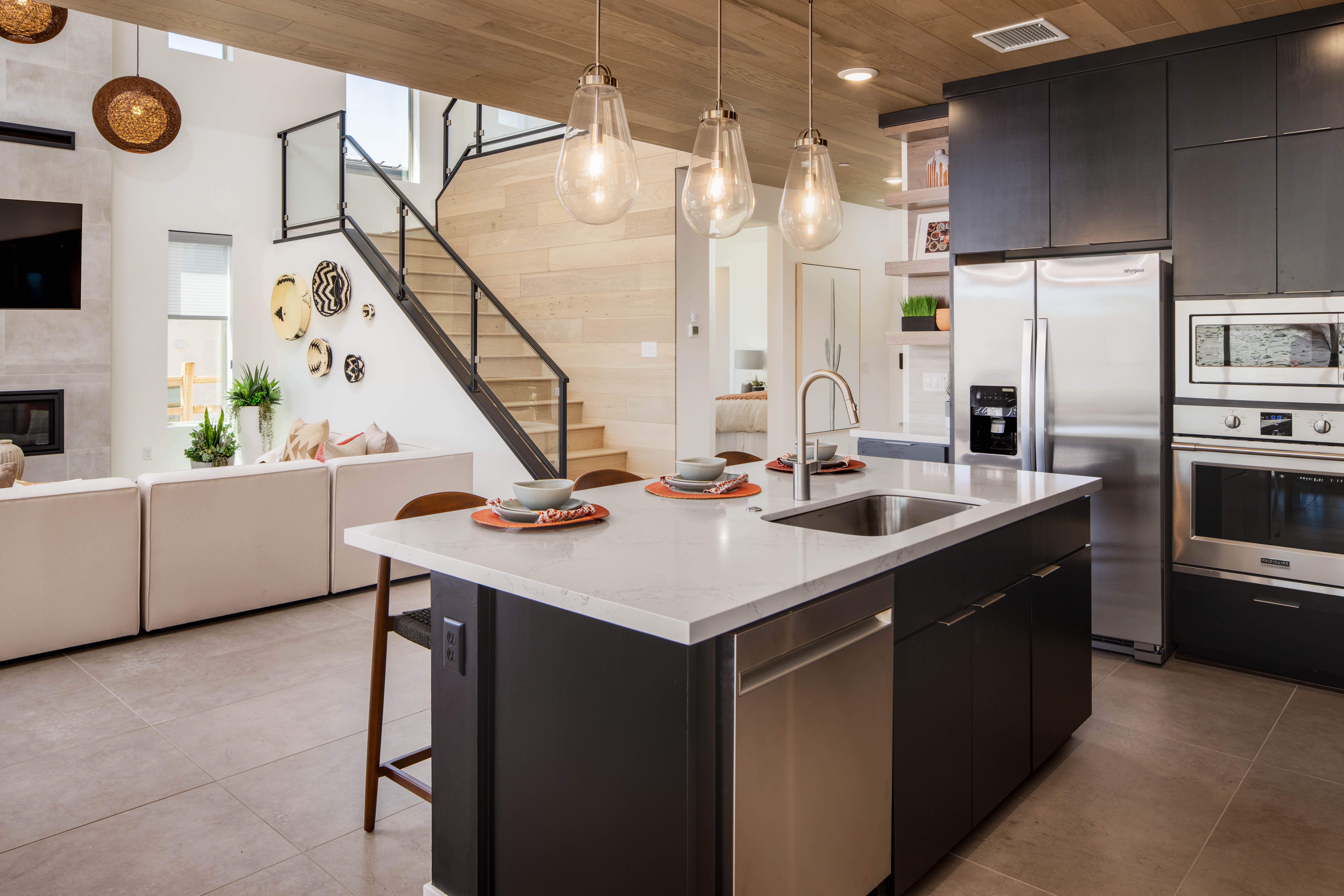 Kitchen & Great Room