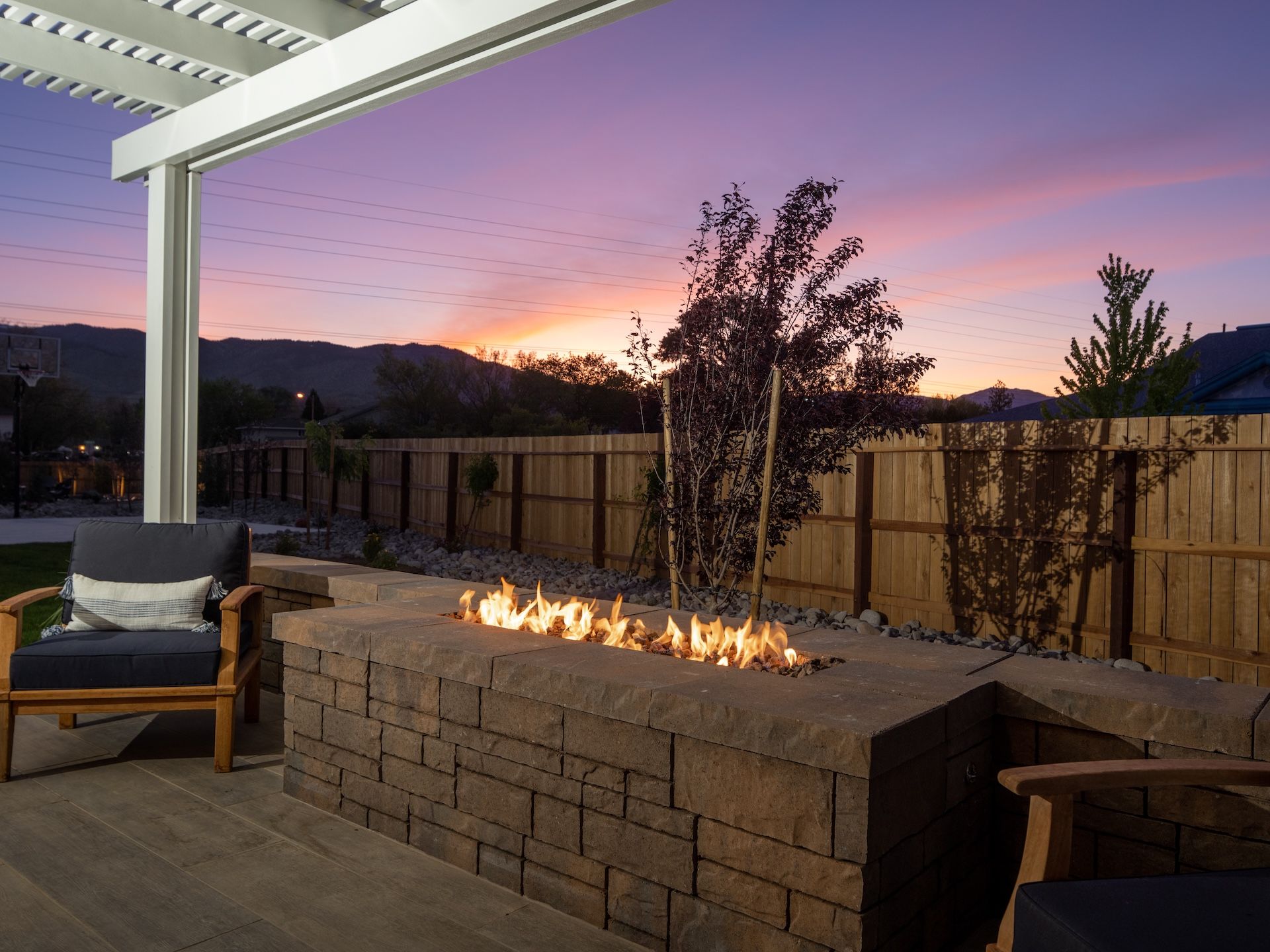 Backyard