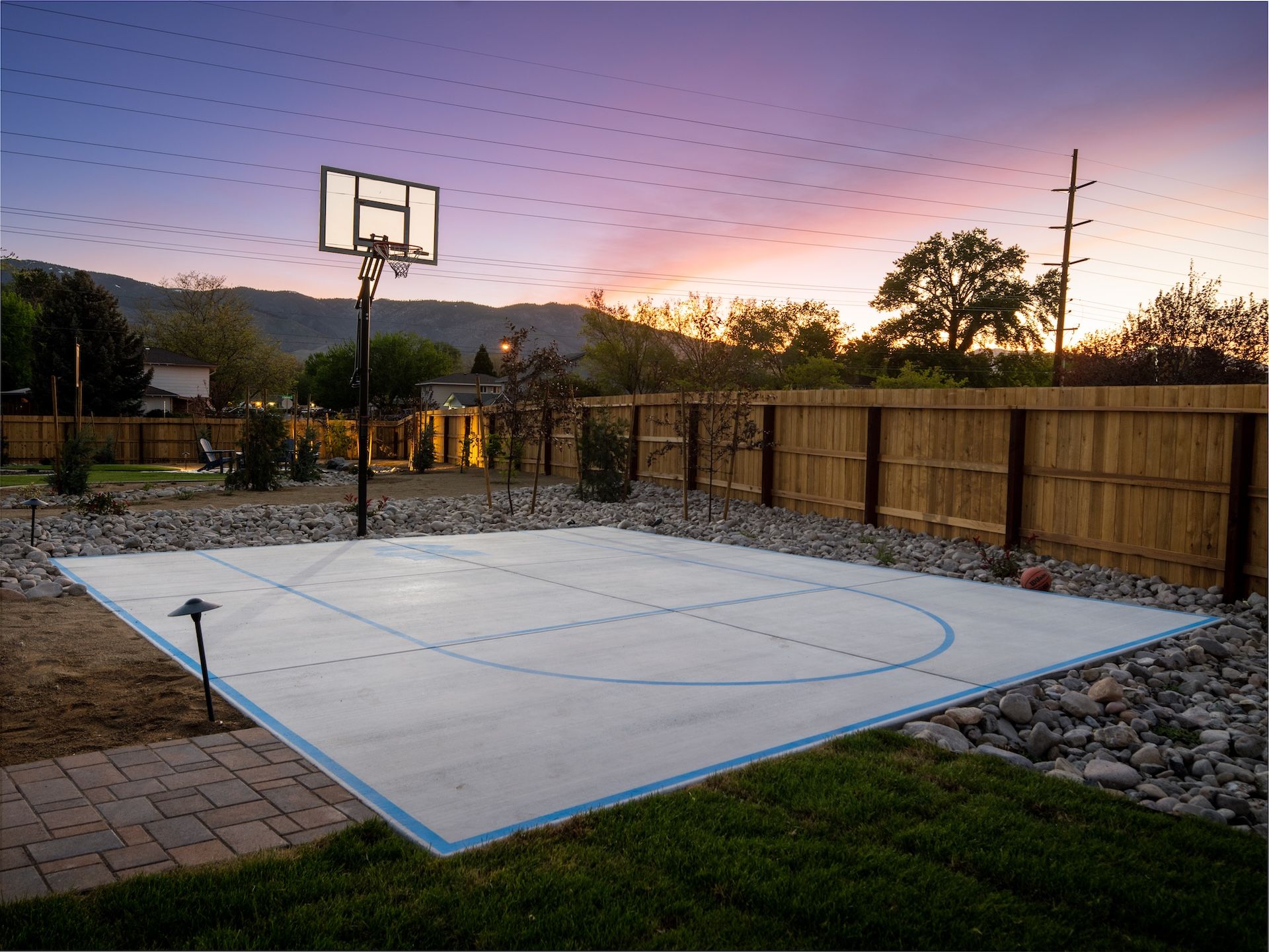 Backyard