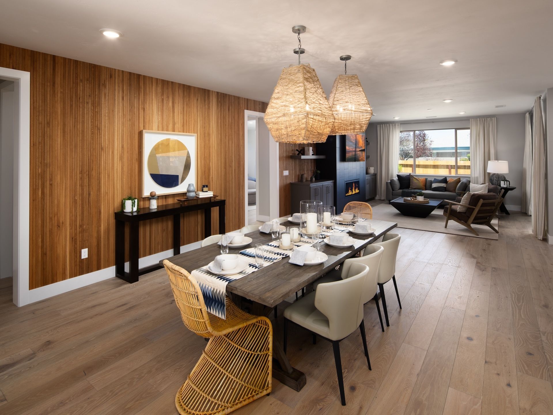 Dining Area & Great Room