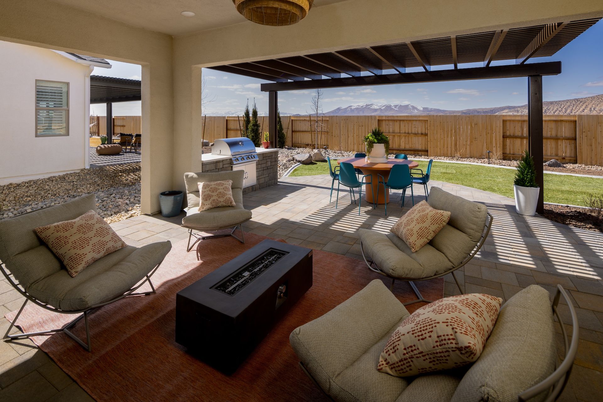 Outdoor Living Space