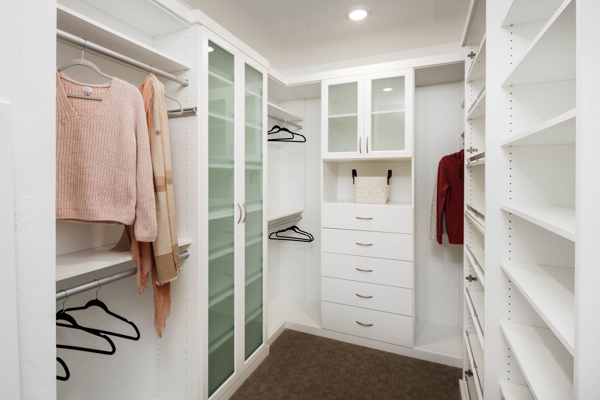 Primary Walk-In Closet