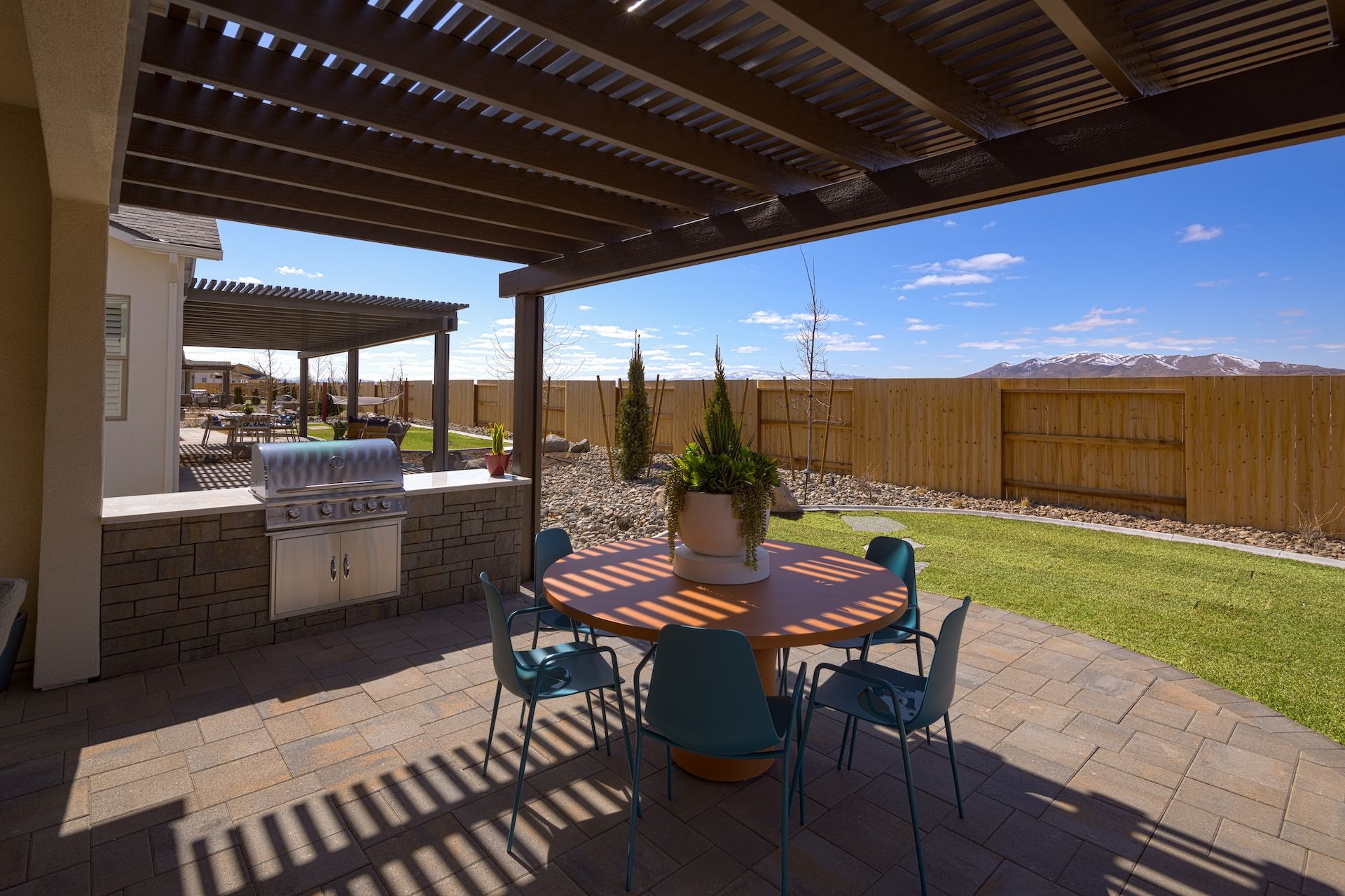 Outdoor Living Space