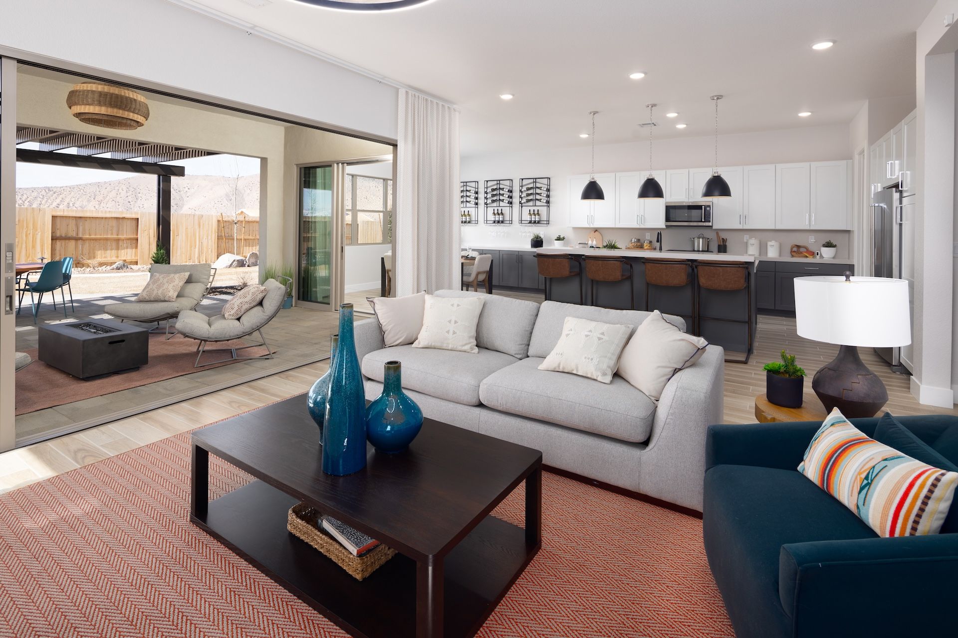 Great Room & Kitchen