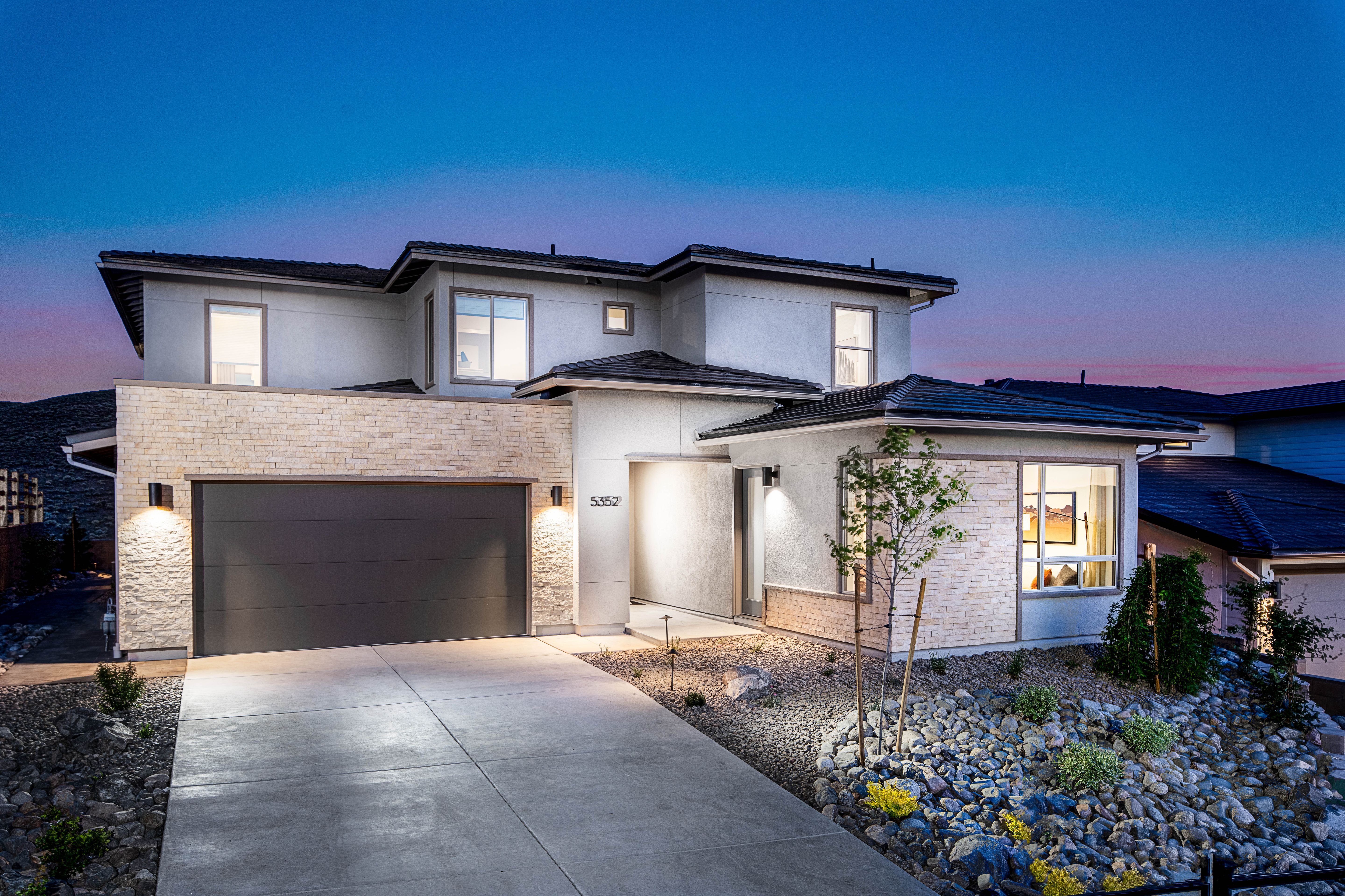 Desert Contemporary Plan 3X