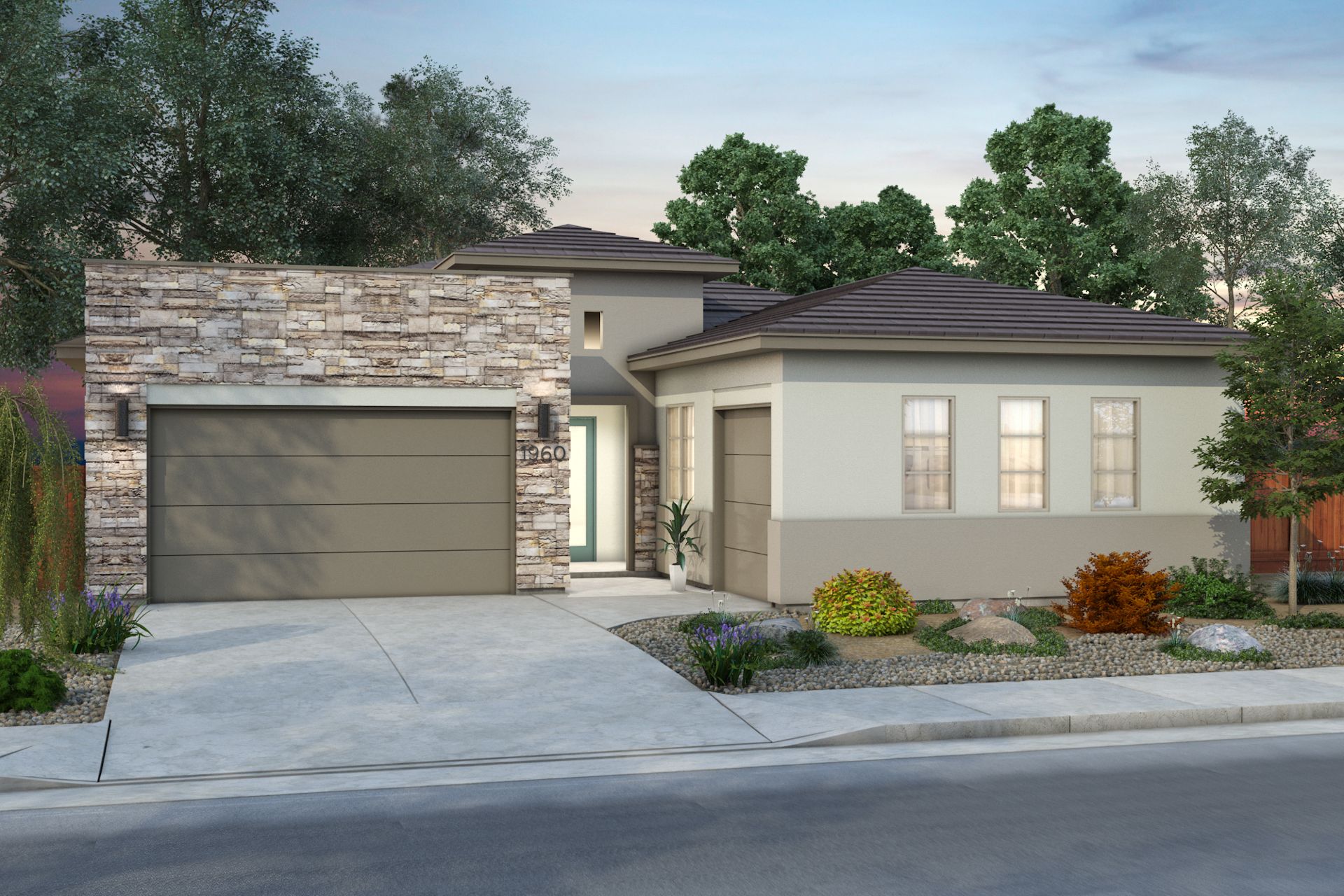 Desert Contemporary - Scheme 10