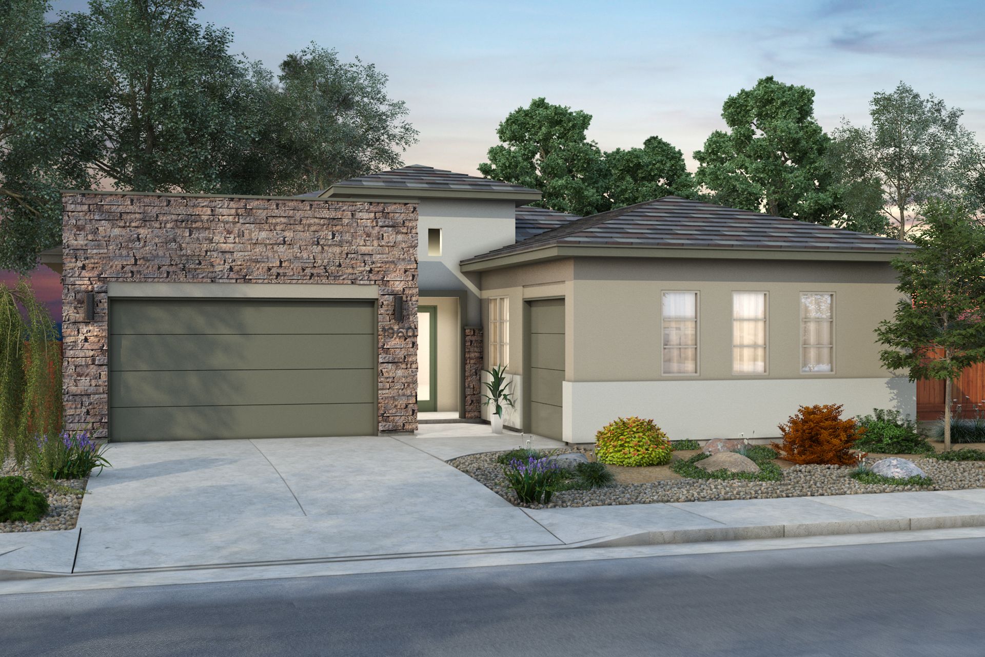Desert Contemporary - Scheme 11