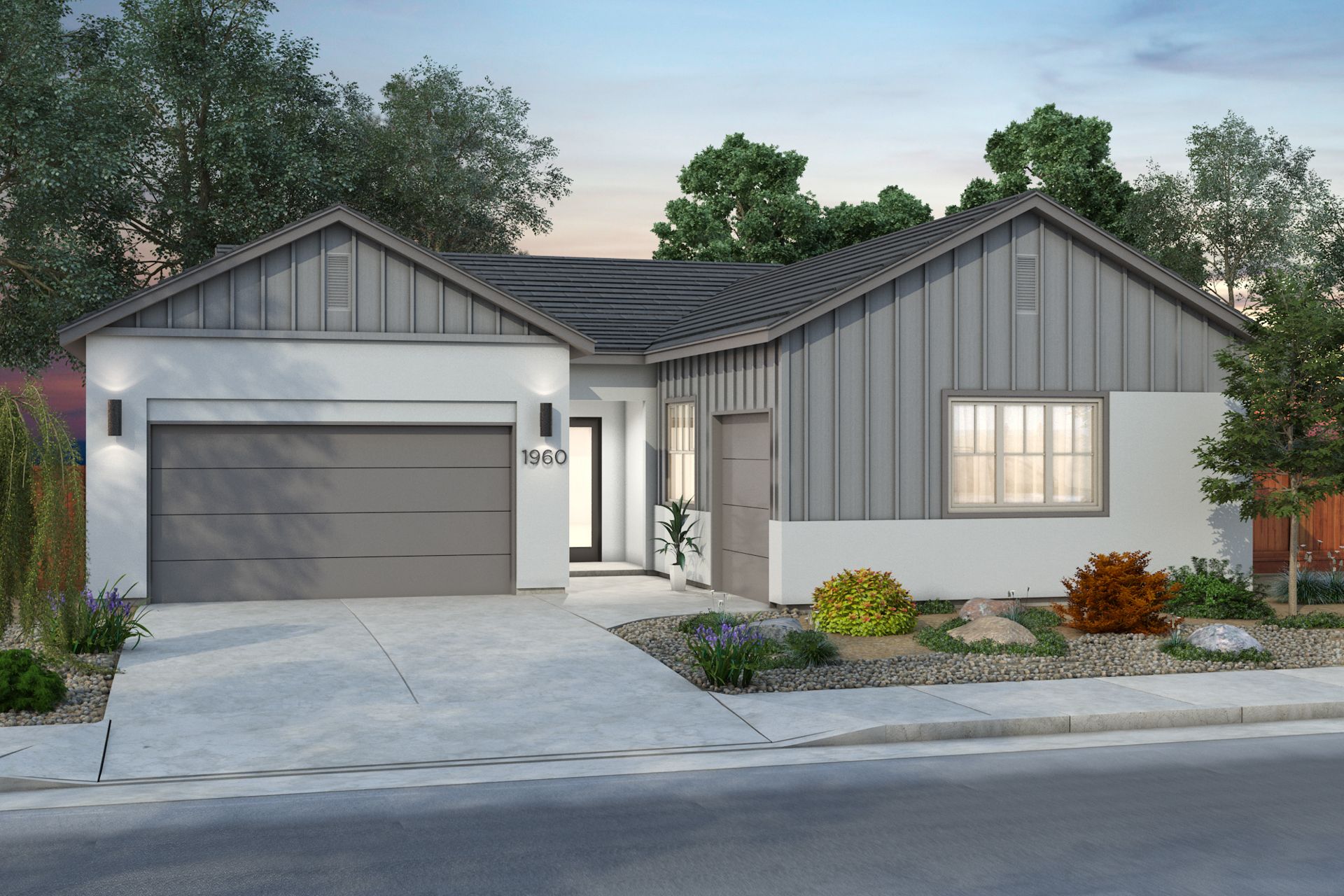 Modern Farmhouse - Scheme 2
